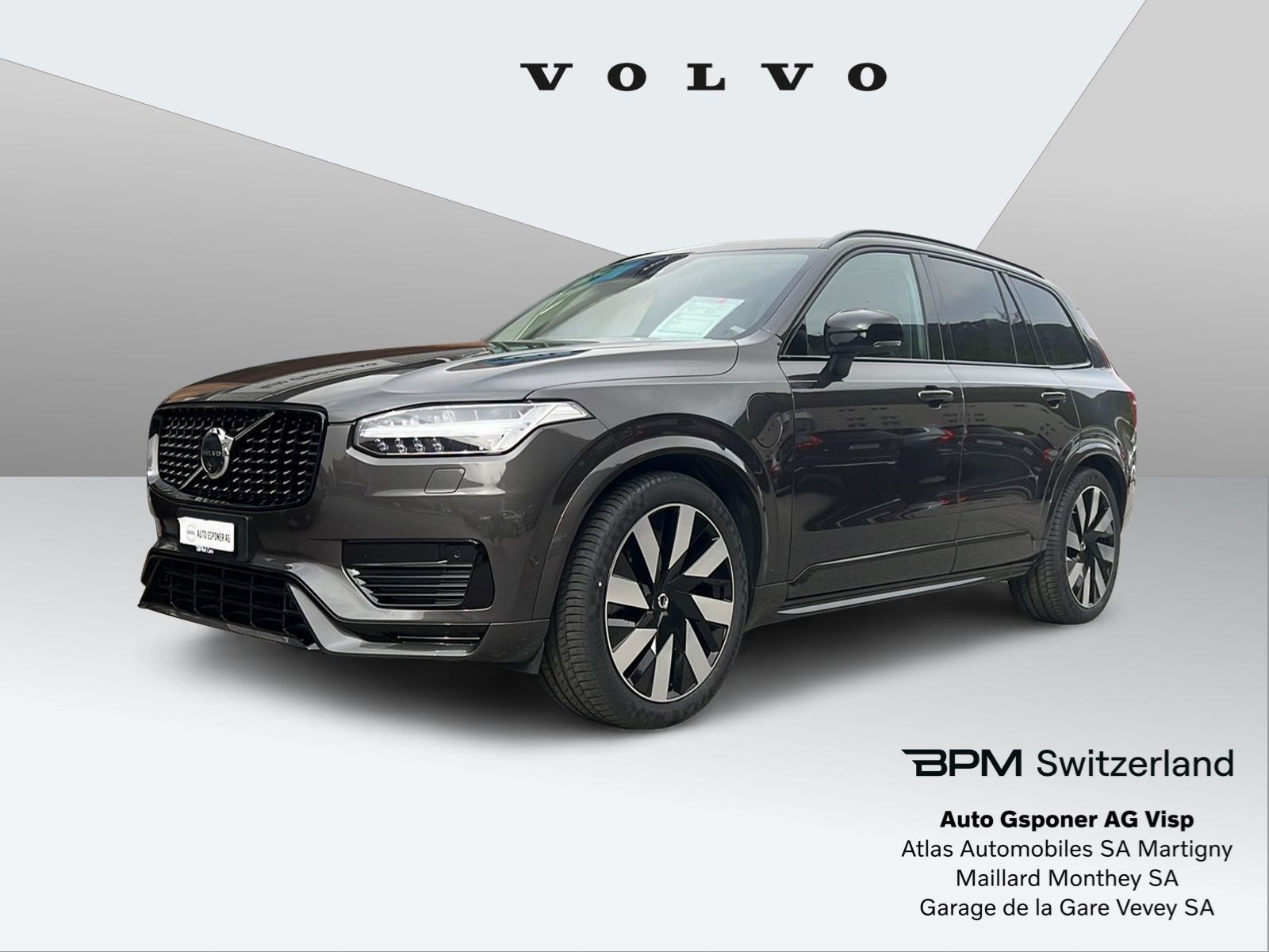 VOLVO XC90 2.0 T8 TE Ultimate Dark 7P. eAWD