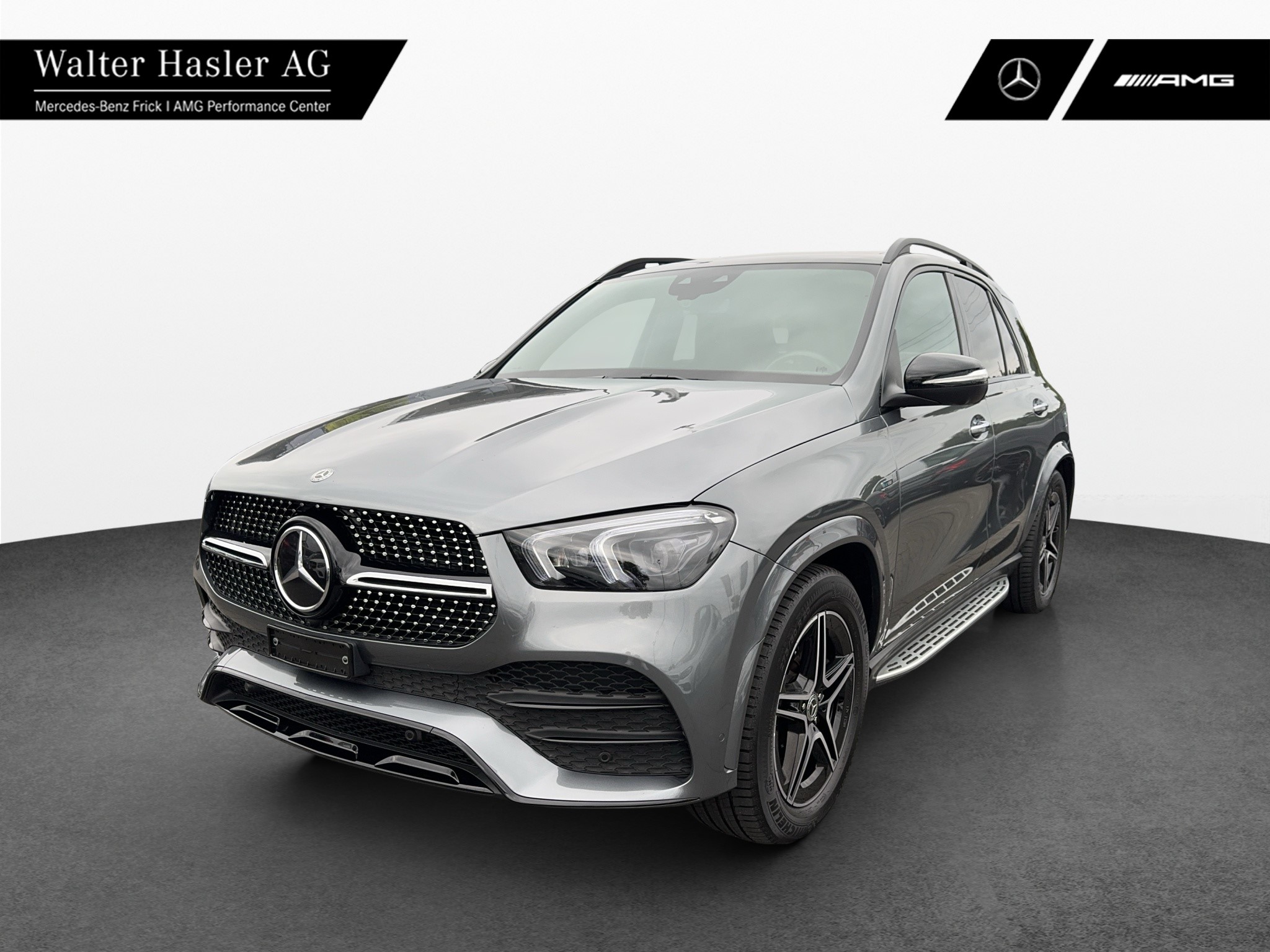 MERCEDES-BENZ GLE 350 de 4Matic AMG Line 9G-Tronic