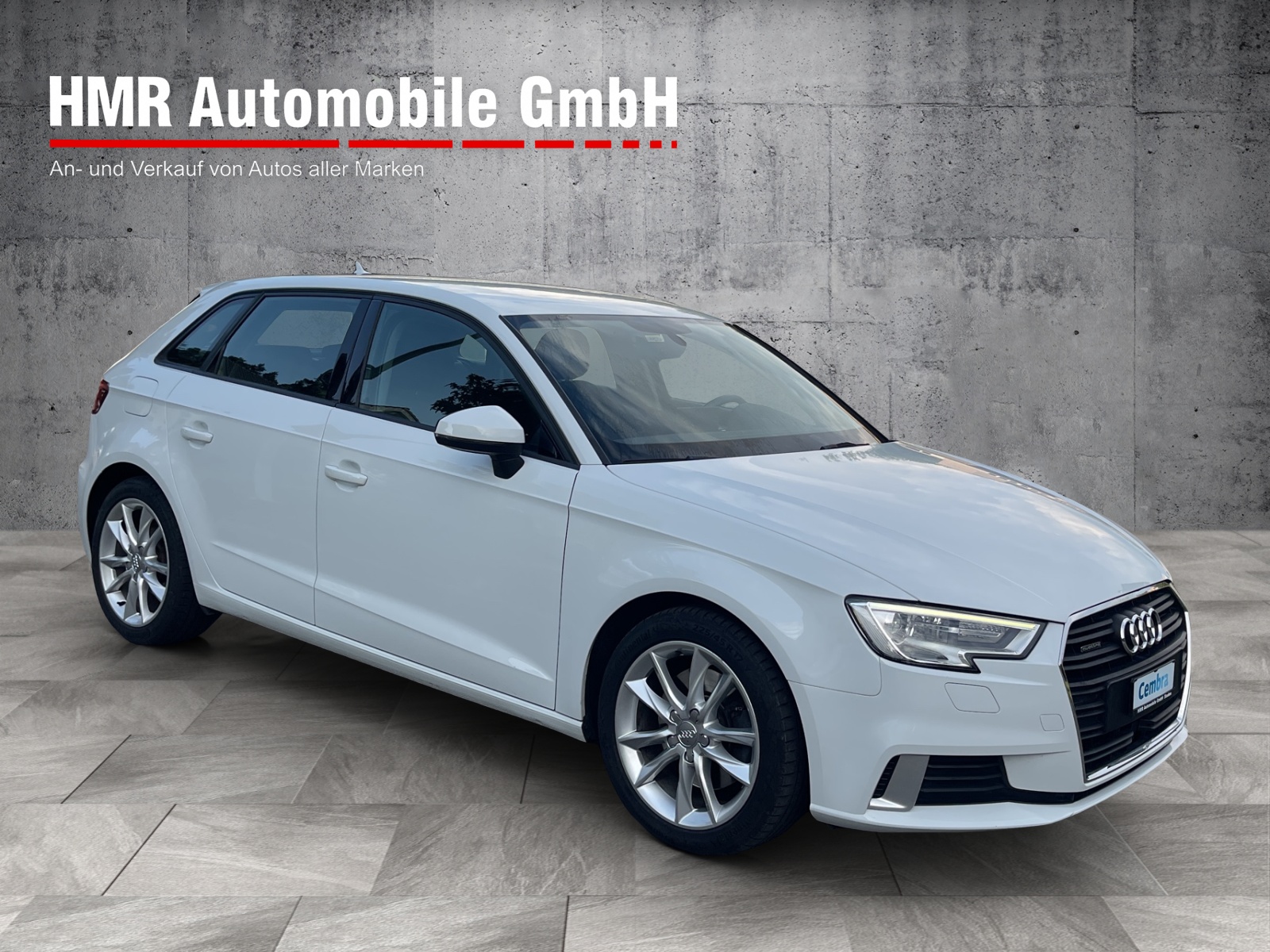 AUDI A3 Sportback 2.0 TDI Sport quattro