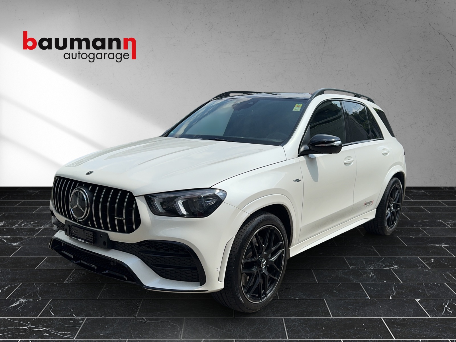 MERCEDES-BENZ GLE 53 AMG 4Matic+ 9G-Speedshift