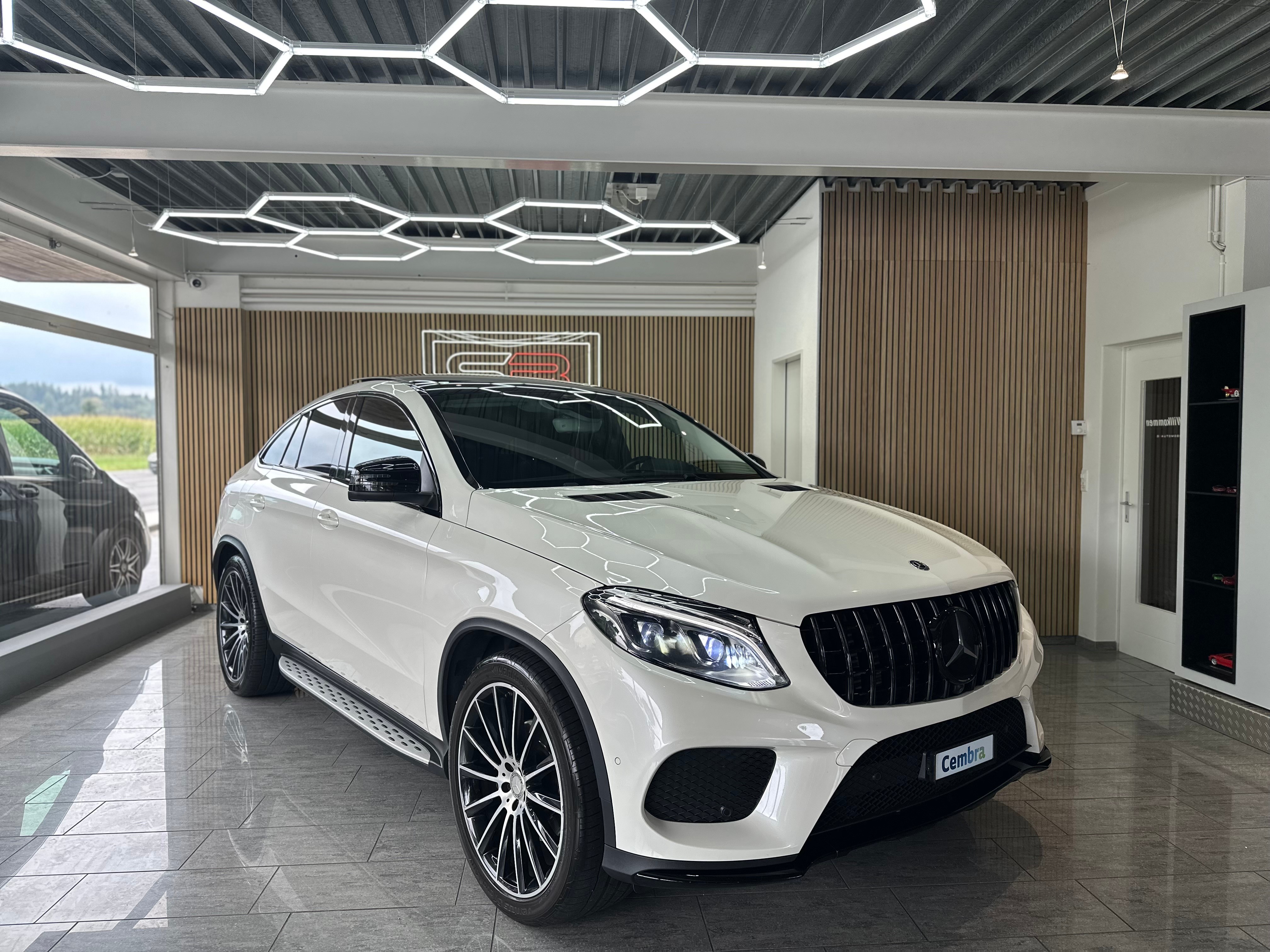 MERCEDES-BENZ GLE Coupé 350 d 4Matic 9G-Tronic