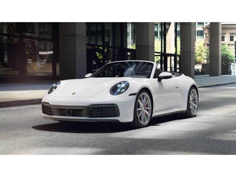 PORSCHE 911 Carrera 4S Cabriolet