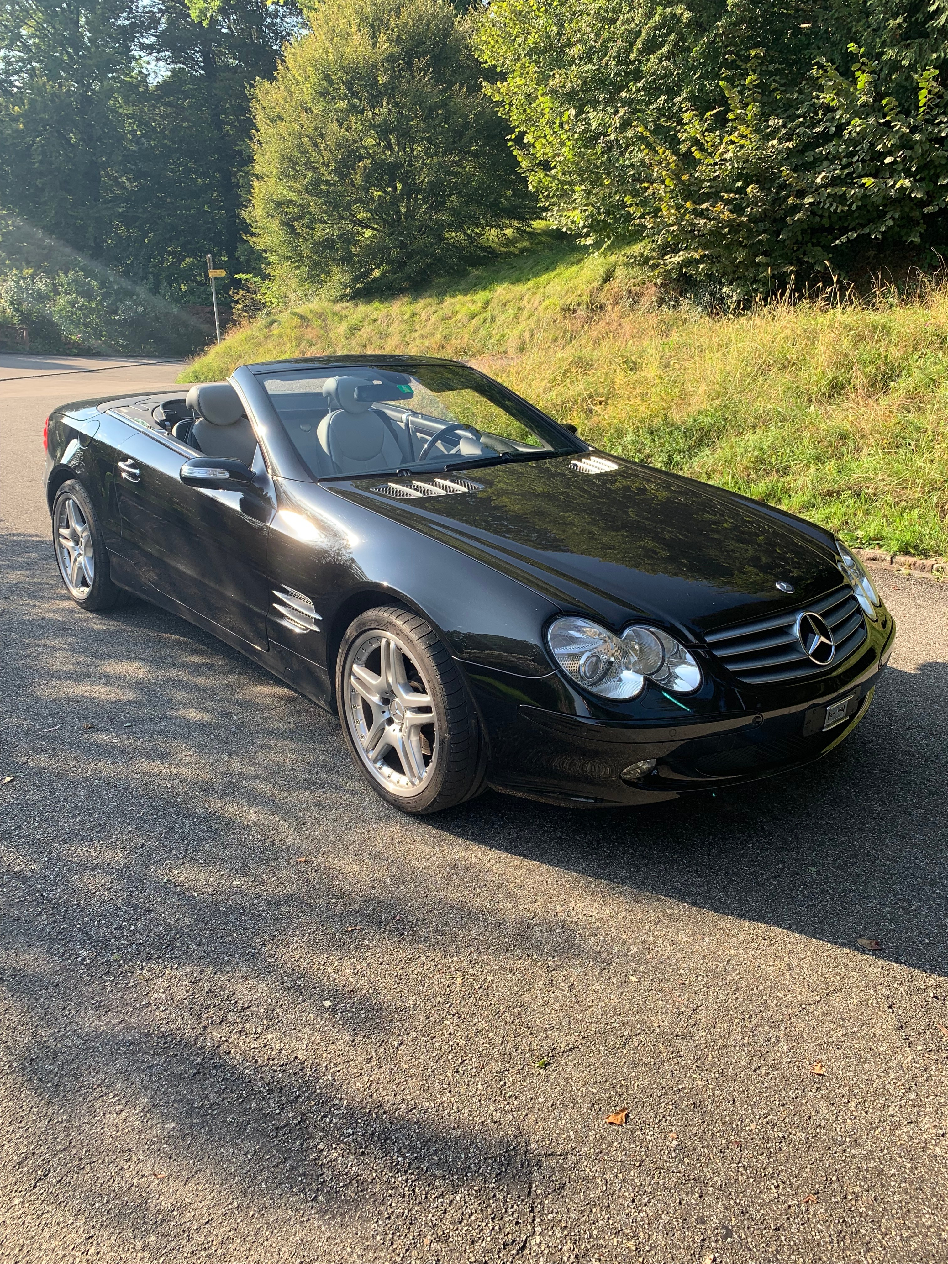 MERCEDES-BENZ SL 500 7G-Tronic