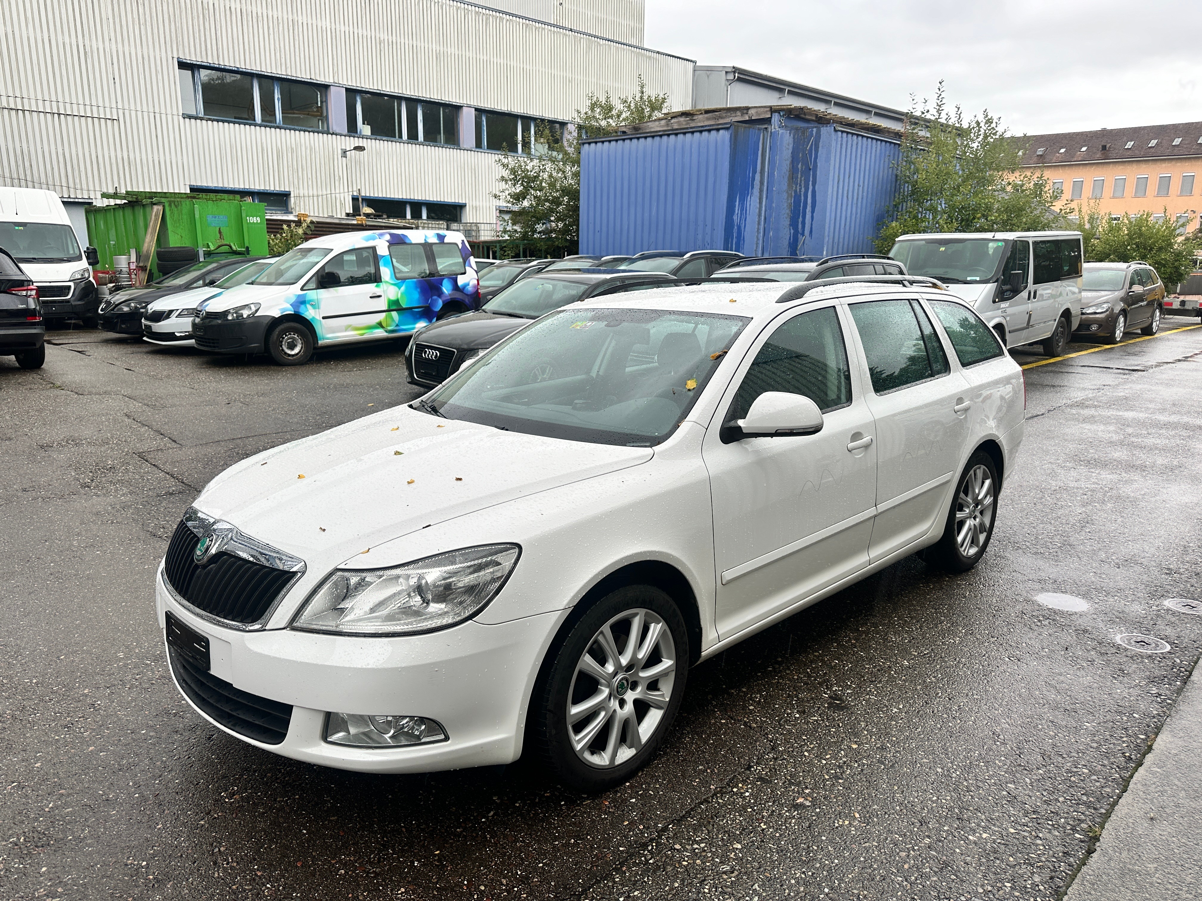 SKODA Octavia Combi 1.6 TDI Clever DSG