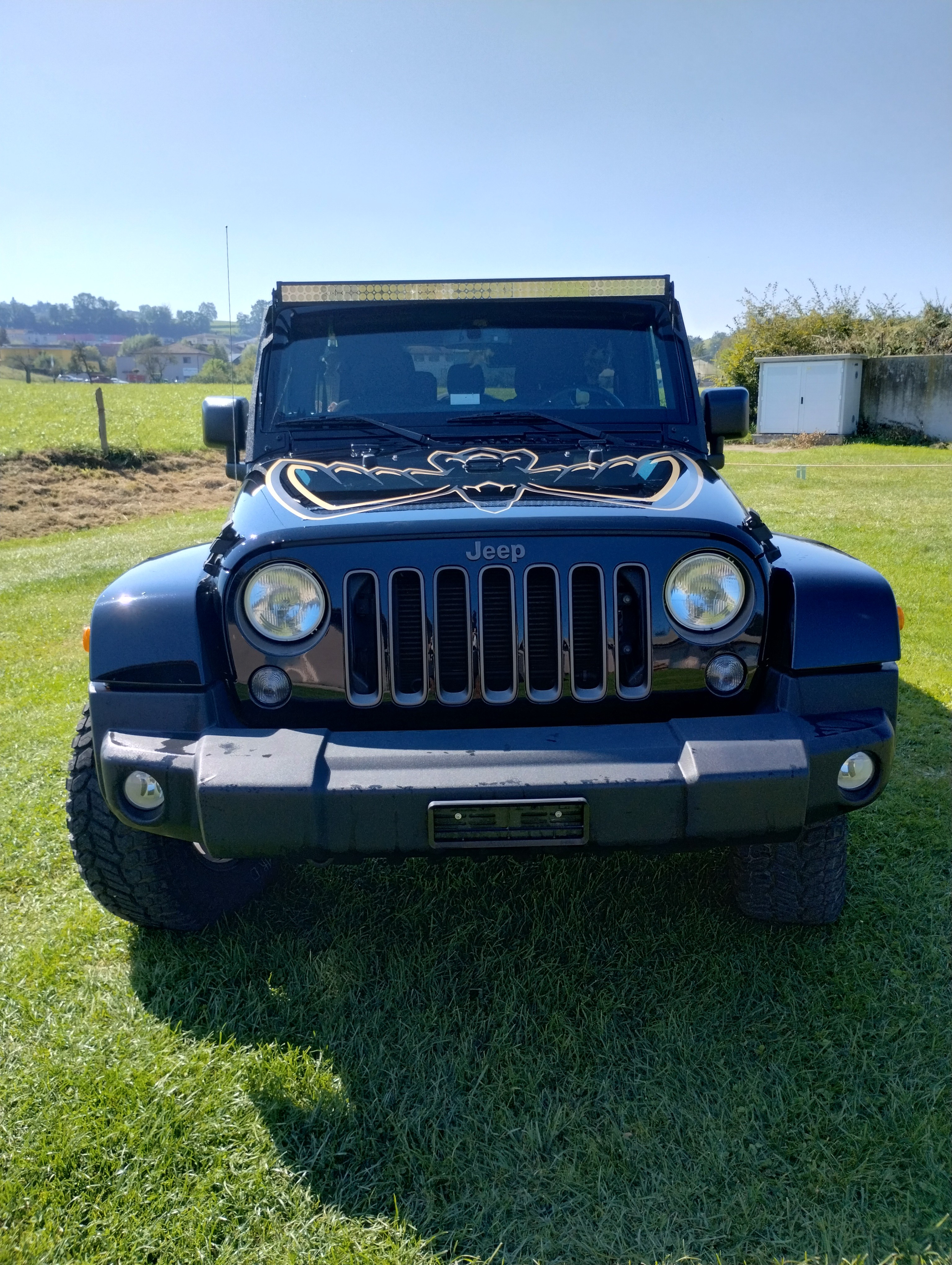 JEEP Jk golden eagle