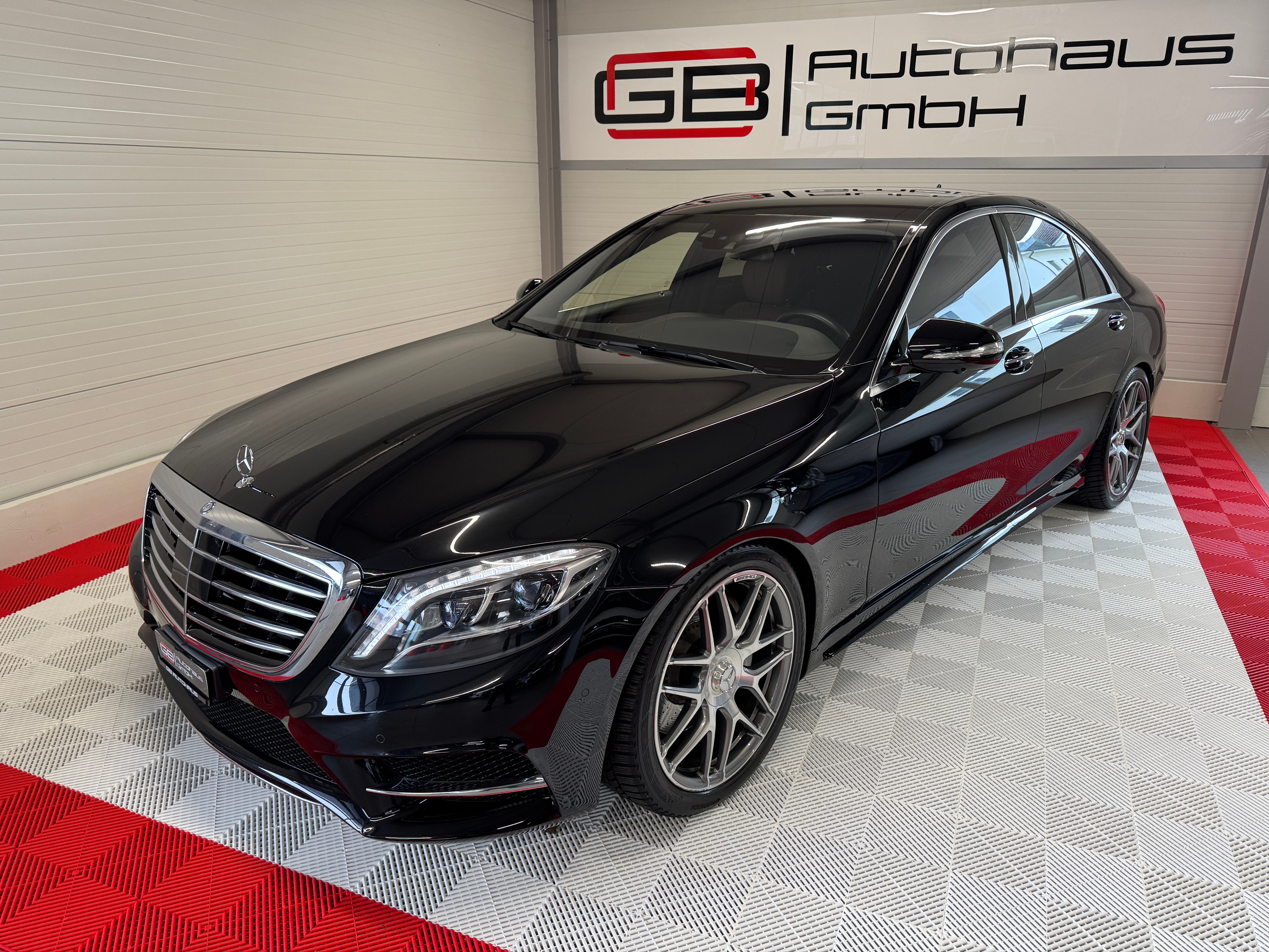 MERCEDES-BENZ S 350 L BlueTEC 4Matic AMG Line 7G-Tronic