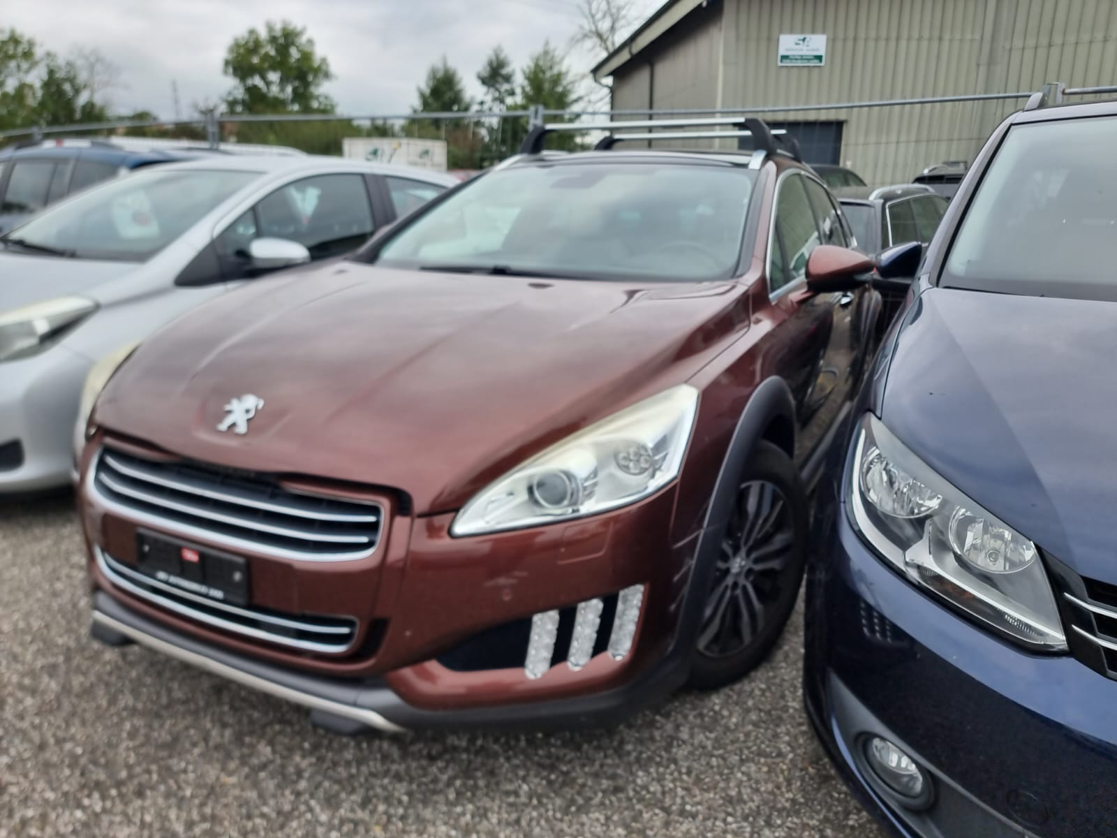 PEUGEOT 508 RXH 2.0 HDI Hybrid4 EGS6