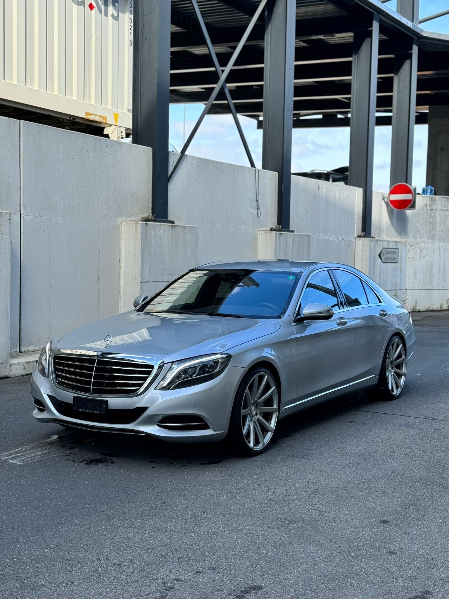 MERCEDES-BENZ S 500 4Matic 7G-Tronic