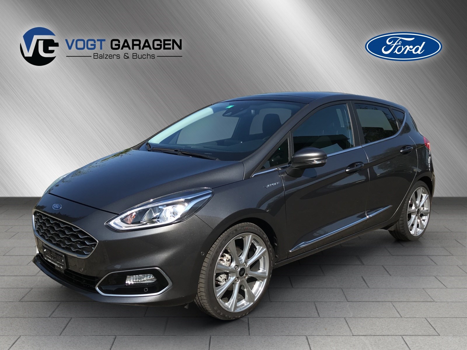 FORD Fiesta 1.0 EcoB 140 Vignale