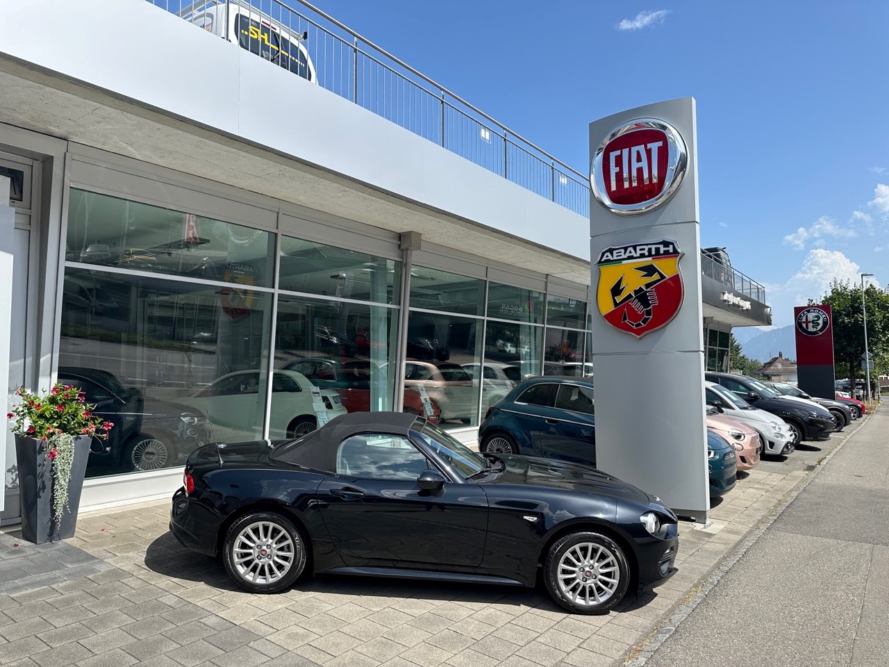 FIAT 124 Spider 1.4 TB