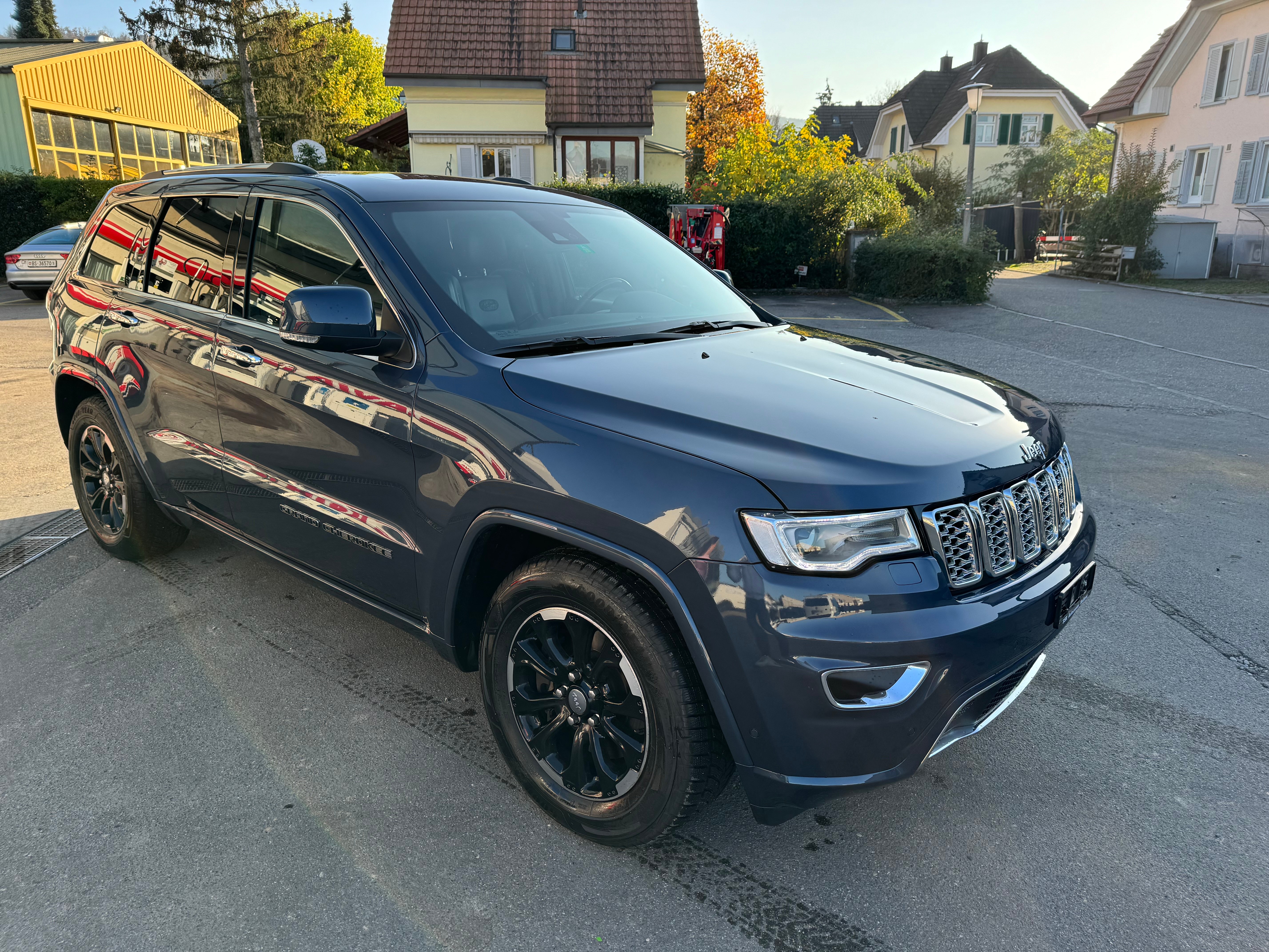 JEEP Grand Cherokee 3.0 CRD Overland Automatic