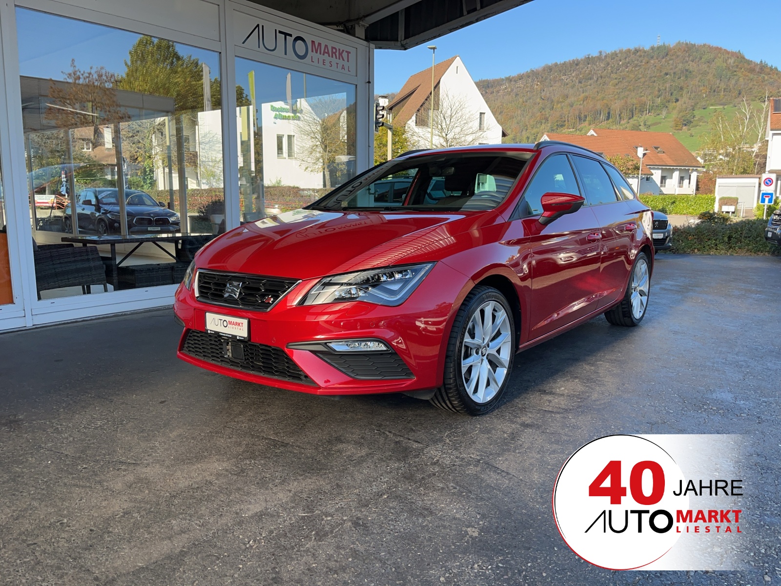 SEAT Leon ST 1.5 TGI FR DSG