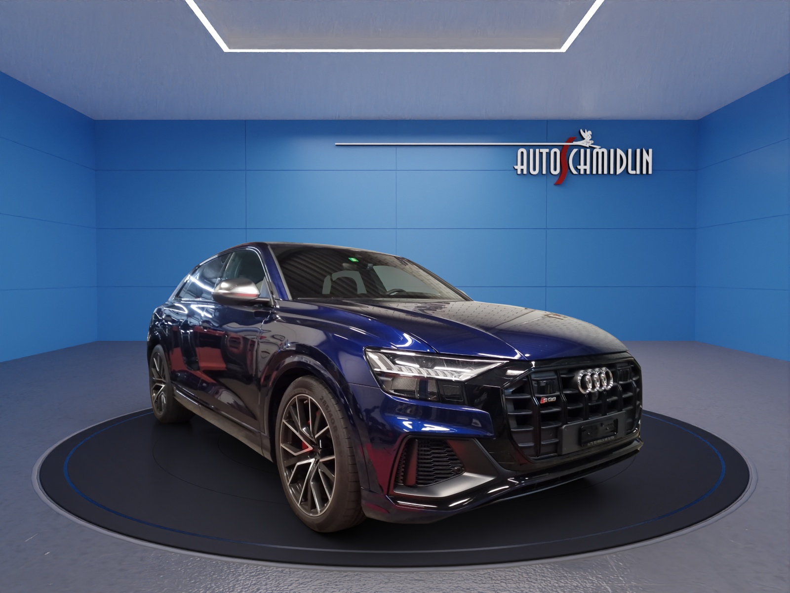 AUDI SQ8 TFSI quattro tiptronic