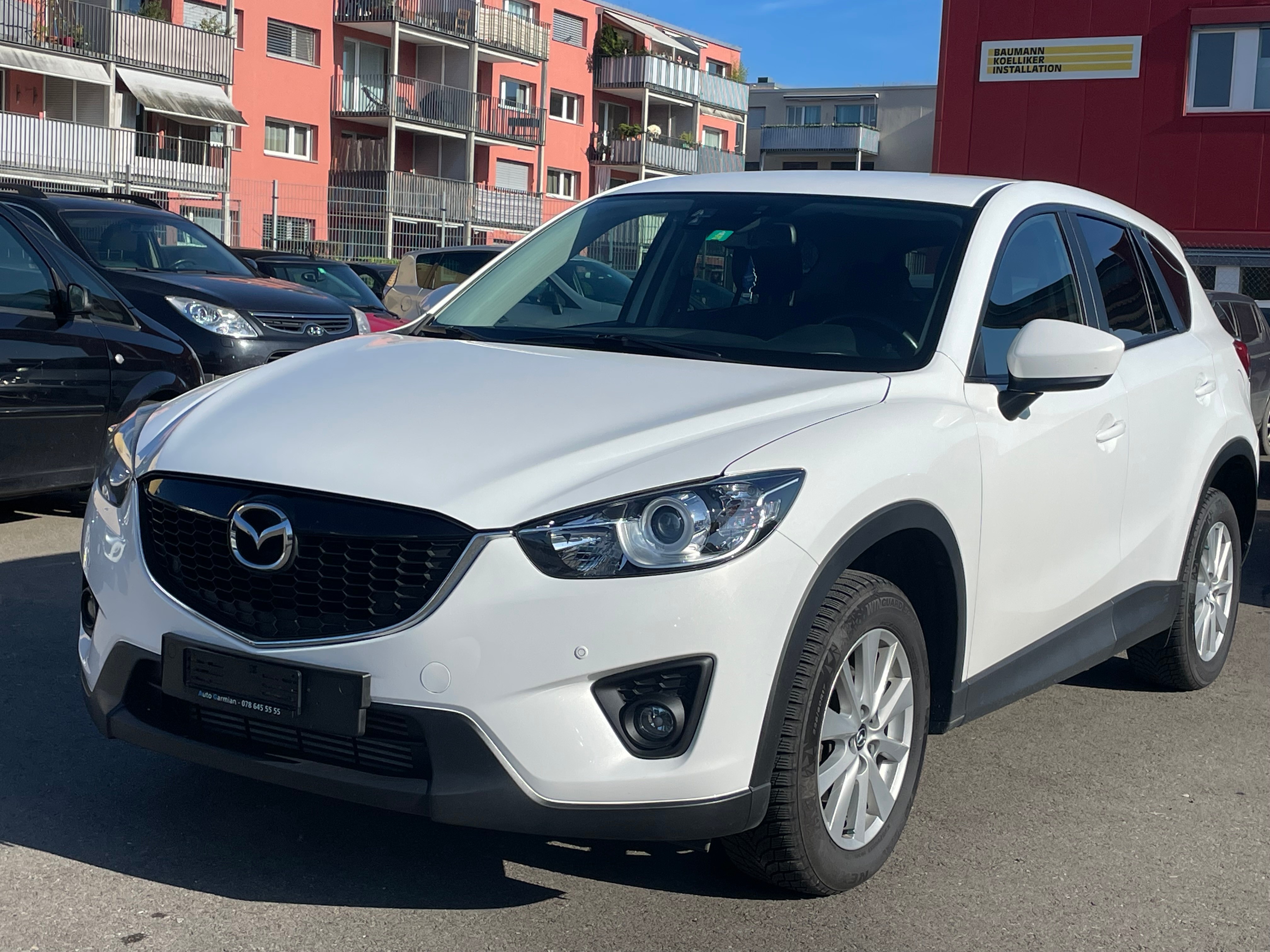 MAZDA CX-5 2.2 D Ambition AWD Automatic