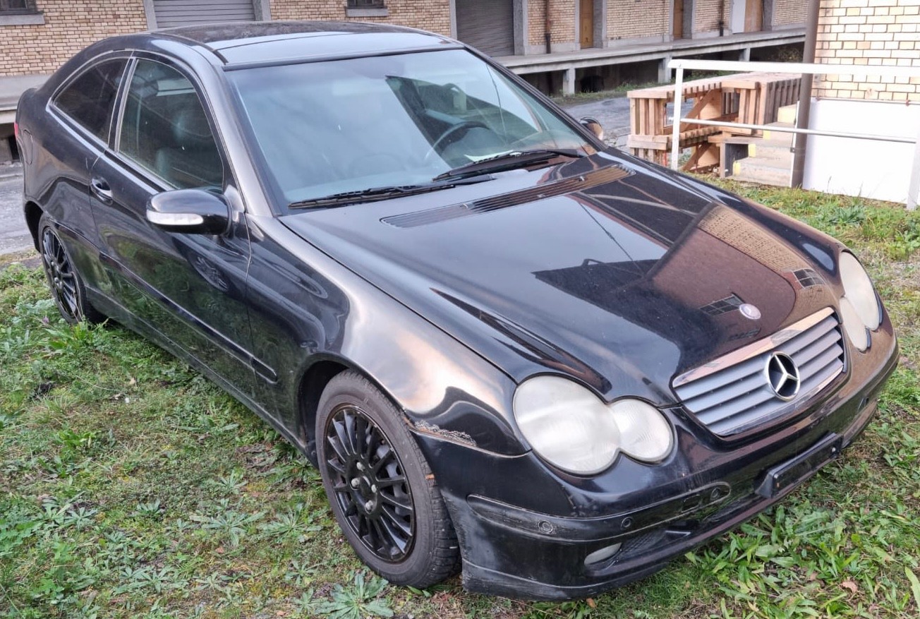 MERCEDES-BENZ C 230 Kompressor