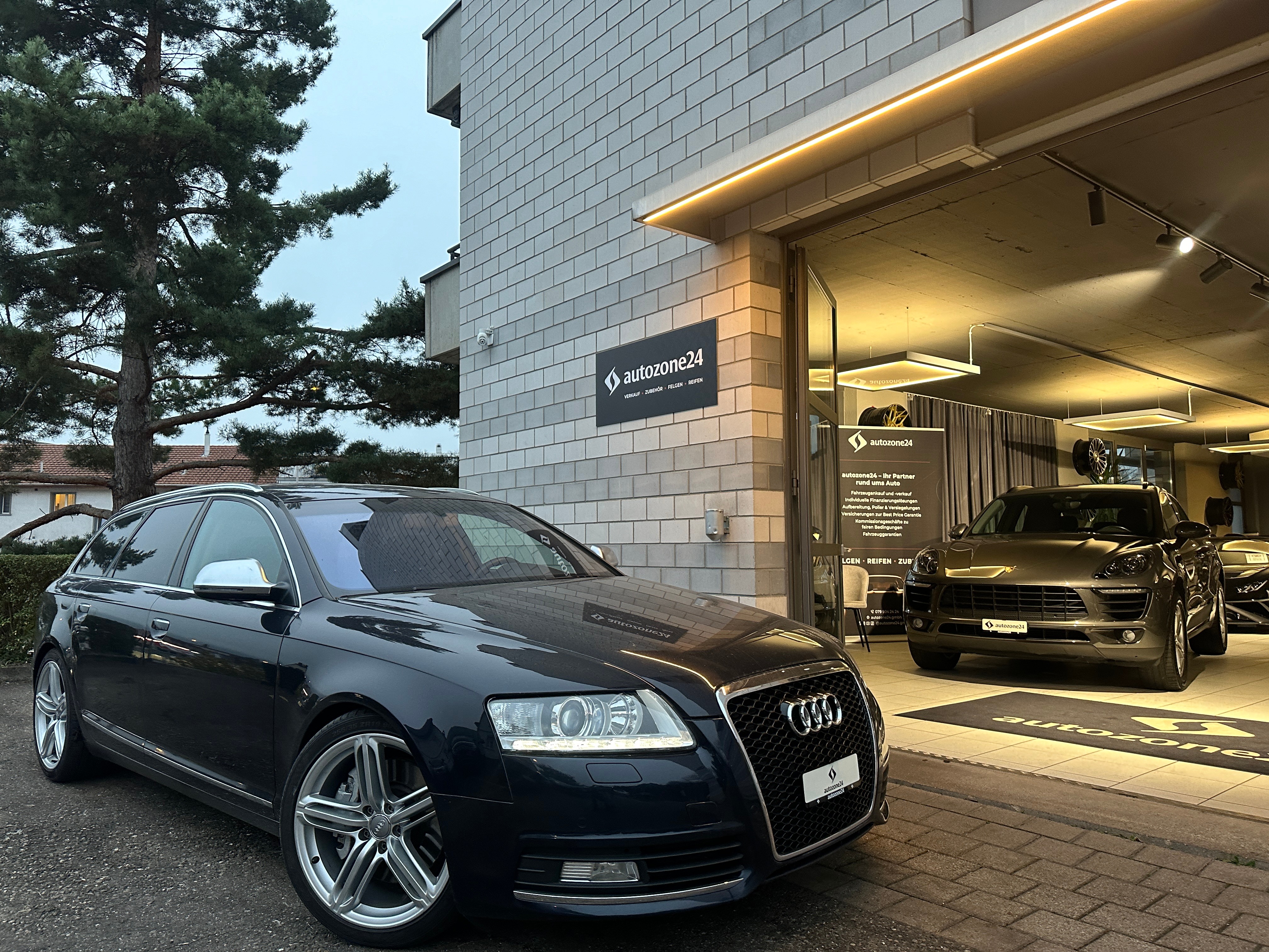 AUDI A6 Avant 3.0 V6 TDI quattro T-Tronic