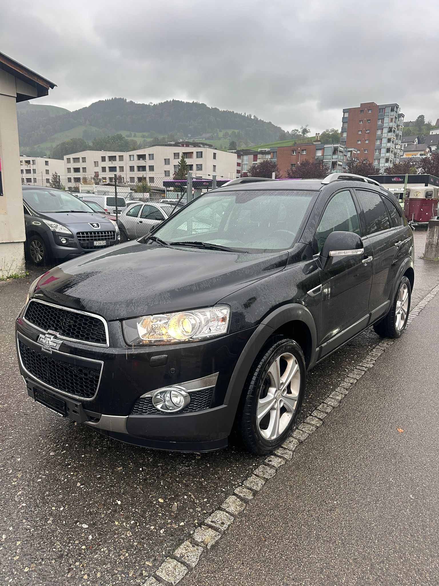 CHEVROLET Captiva 2.2 VCDi LTZ 4WD Automatic