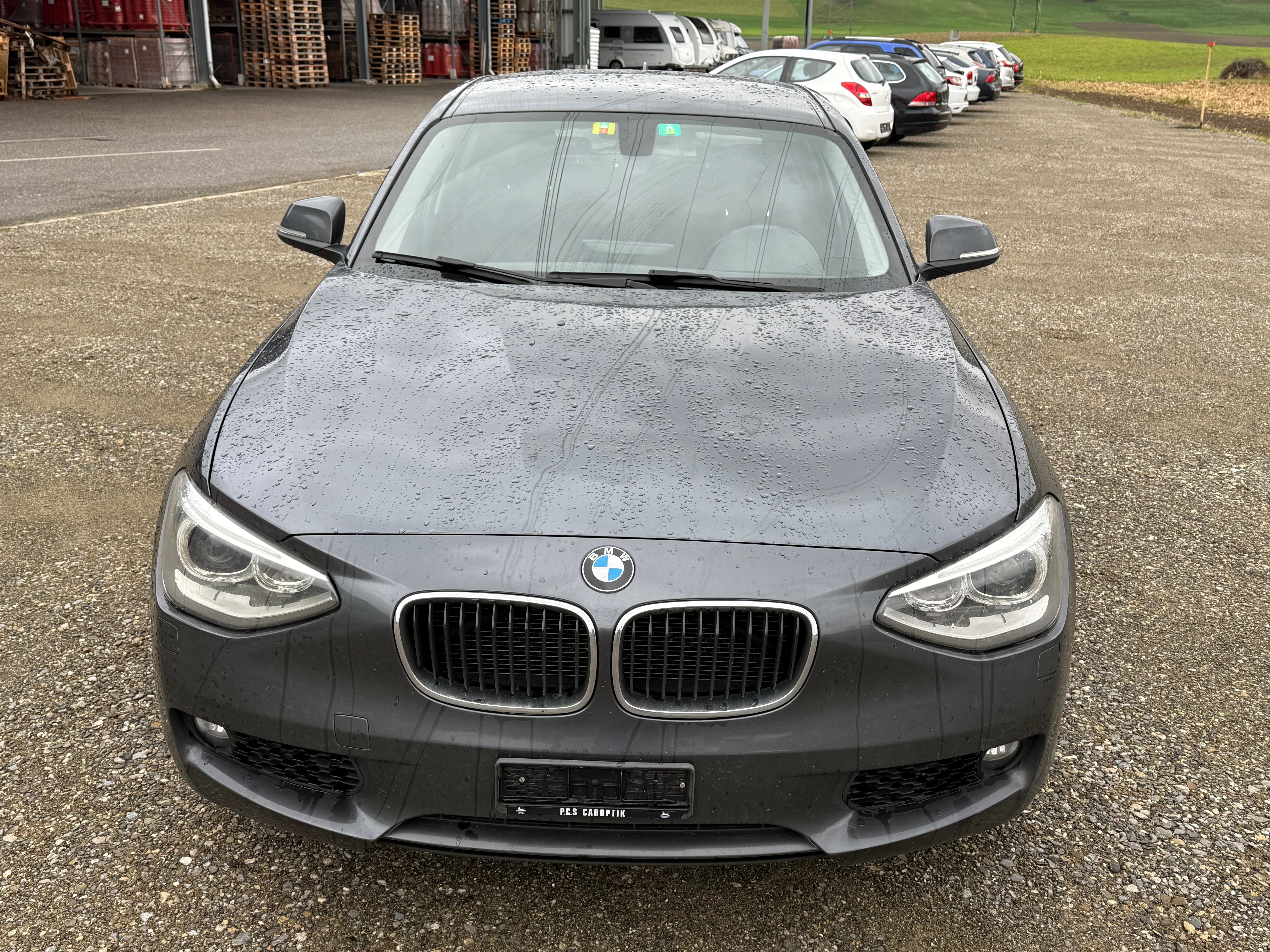 BMW 120d Steptronic