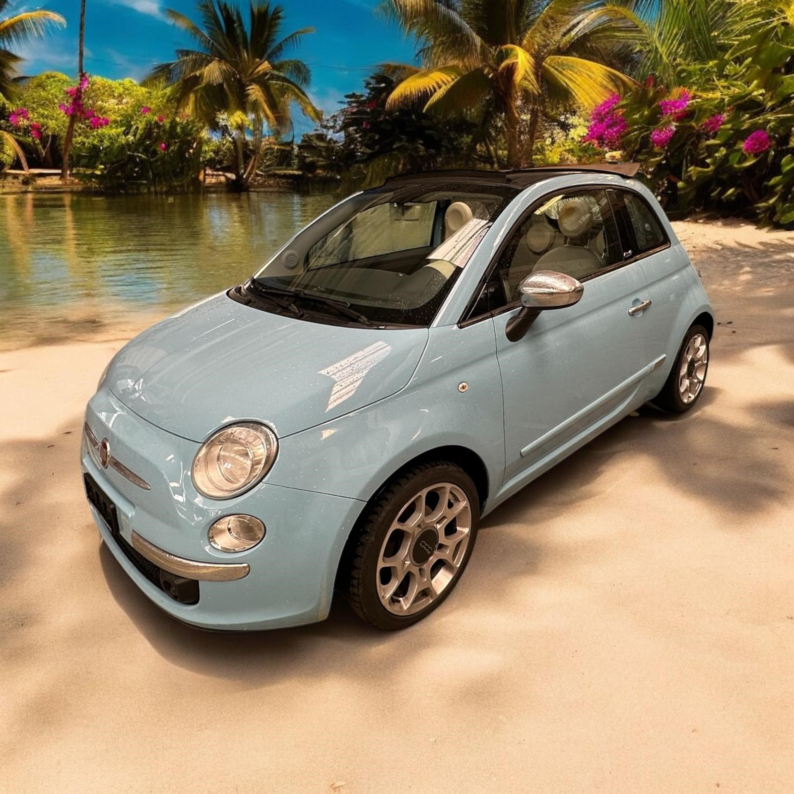 FIAT 500C 1.2 Lounge