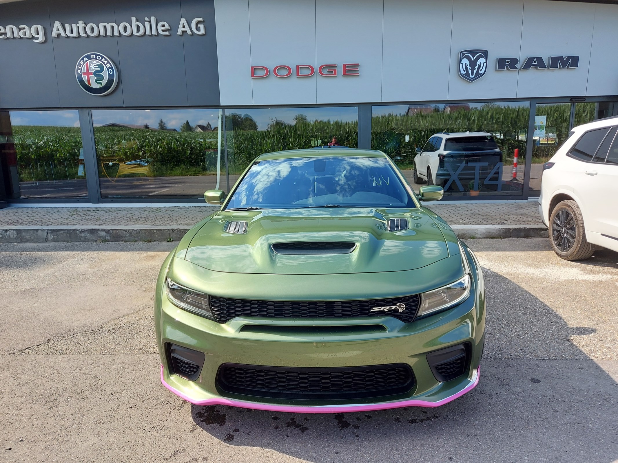 DODGE Charger SRT Hellcat Widebody