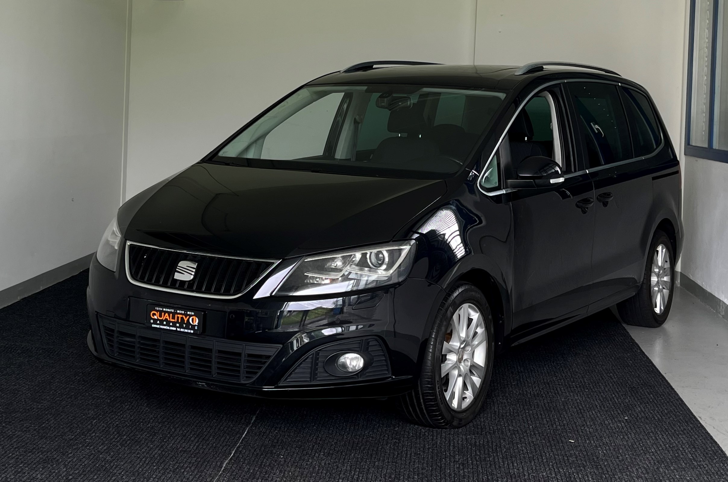 SEAT ALHAMBRA 2.0TDI Style Eco DSG 7Plätzer