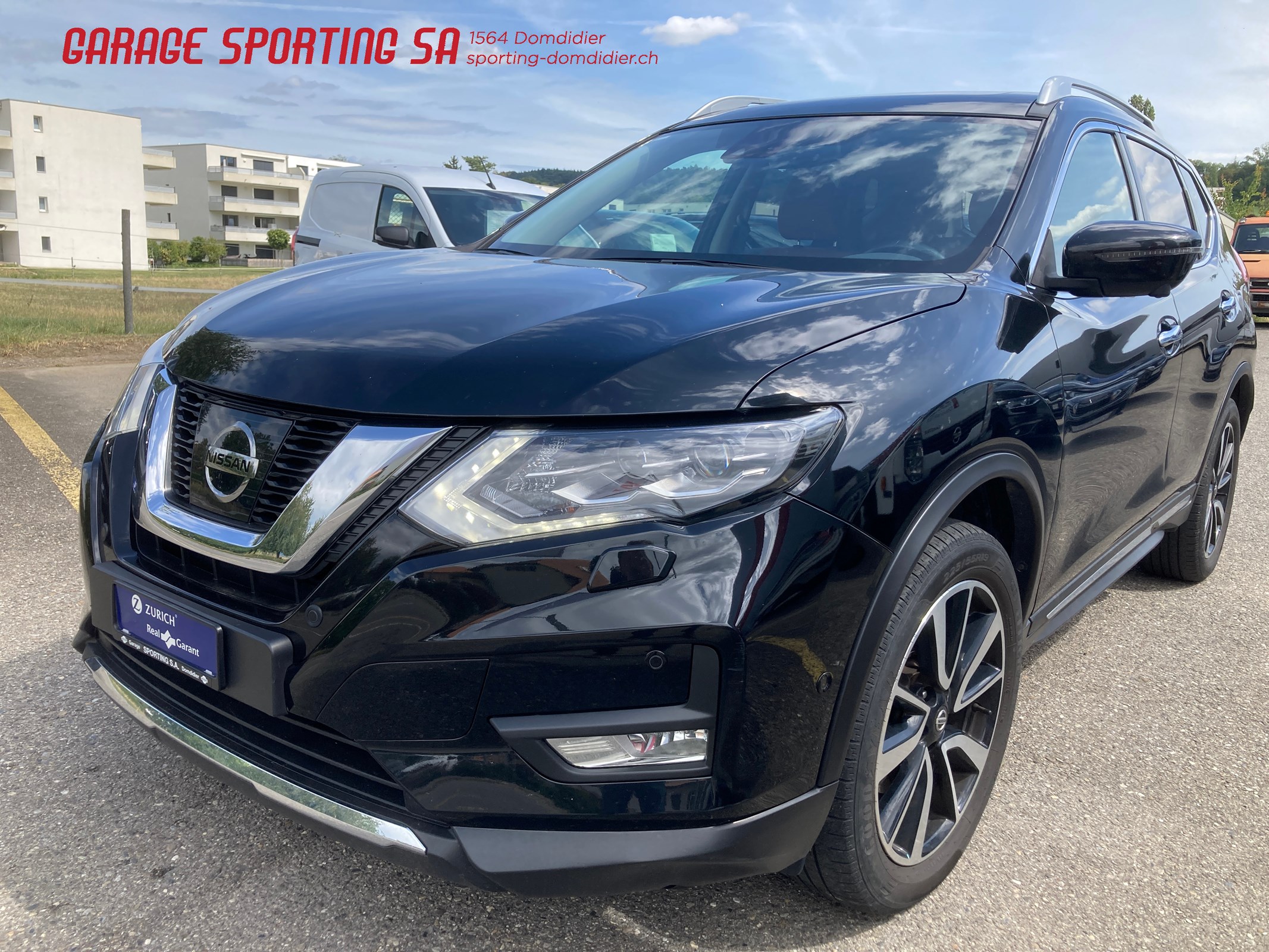 NISSAN X-Trail 2.0 dCi tekna Xtronic CVT ALL-MODE 4x4