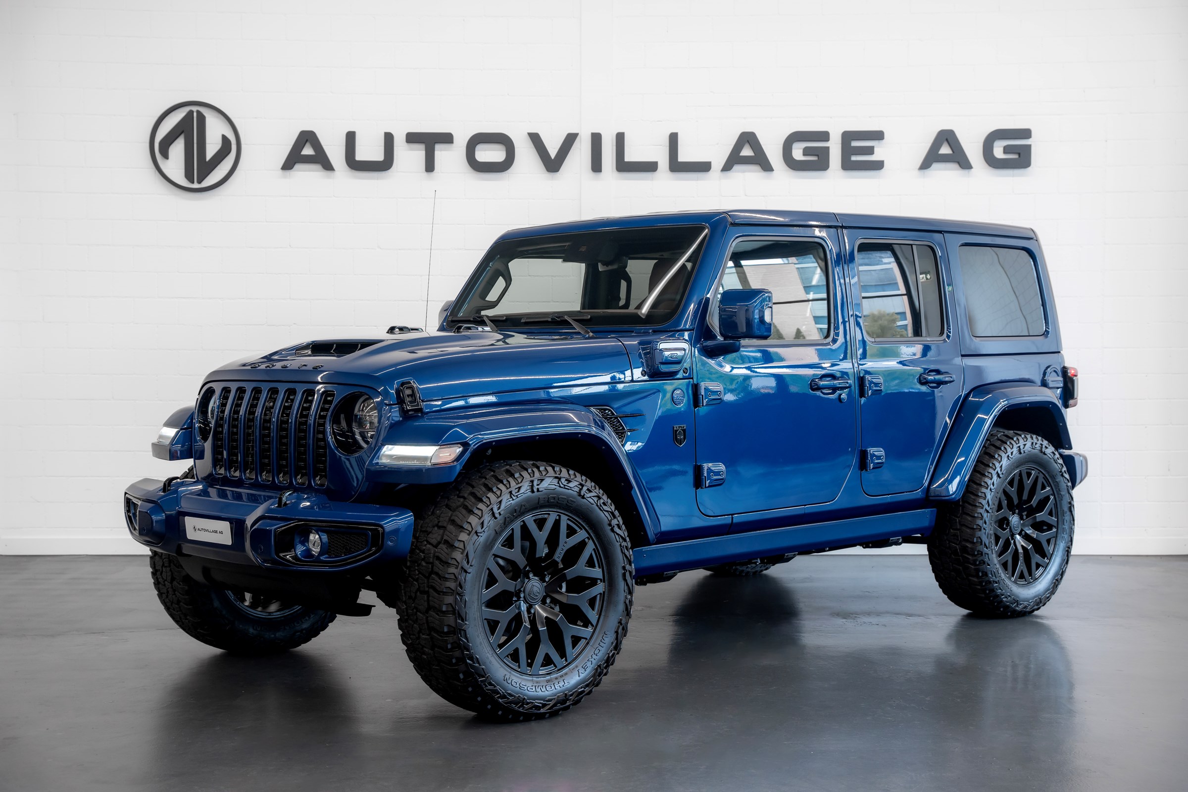 JEEP JEEP Wrangler 2.0 PHEV BRUTE® Richmond Custom