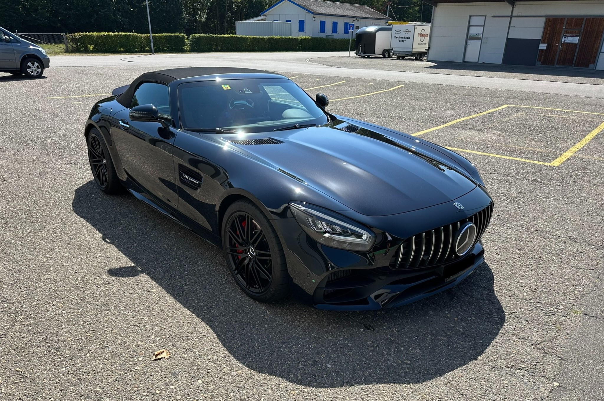 MERCEDES-BENZ AMG GT C Roadster Speedshift DCT