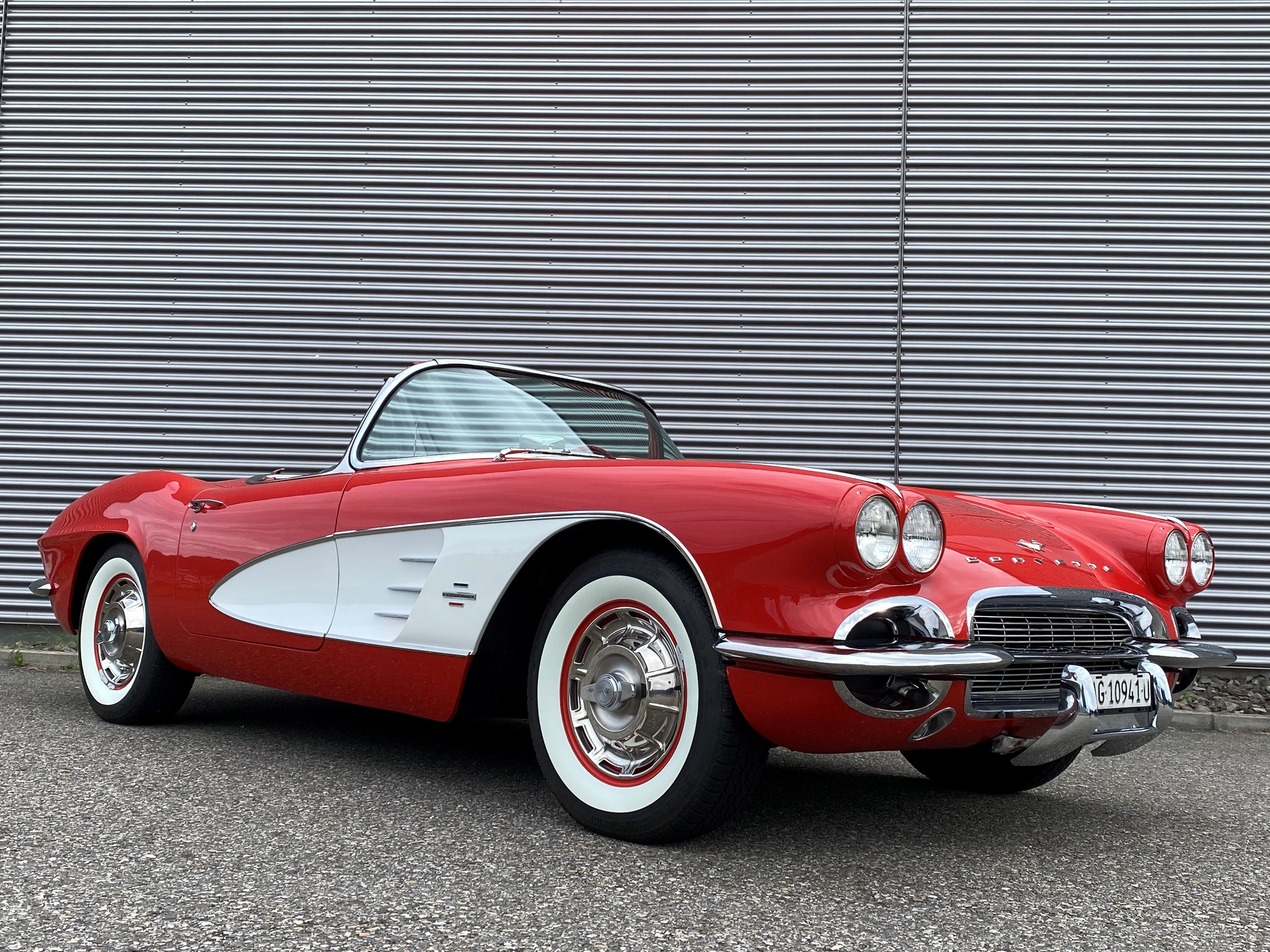 CHEVROLET CORVETTE 270PS