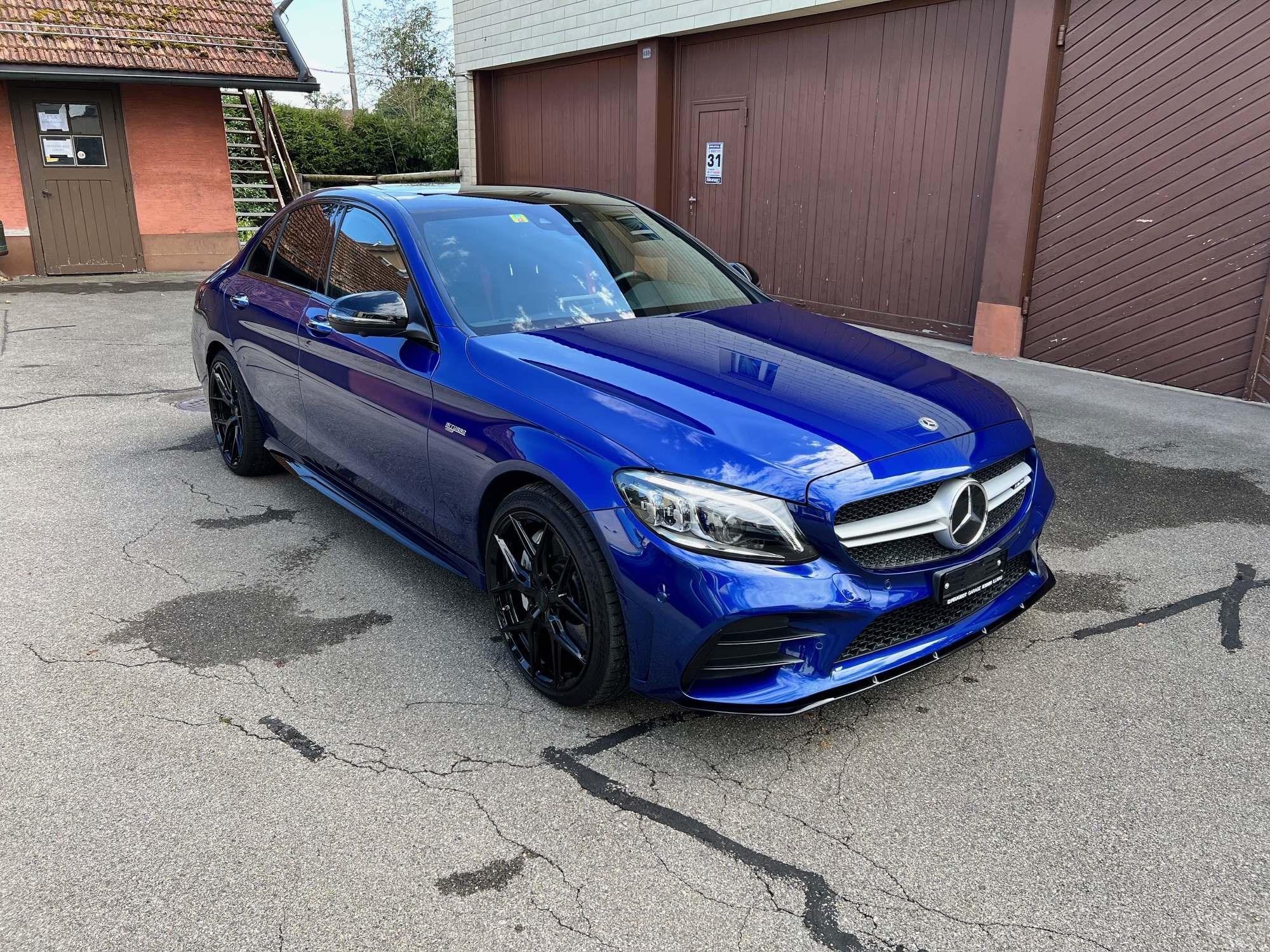 MERCEDES-BENZ C 43 AMG 4matic