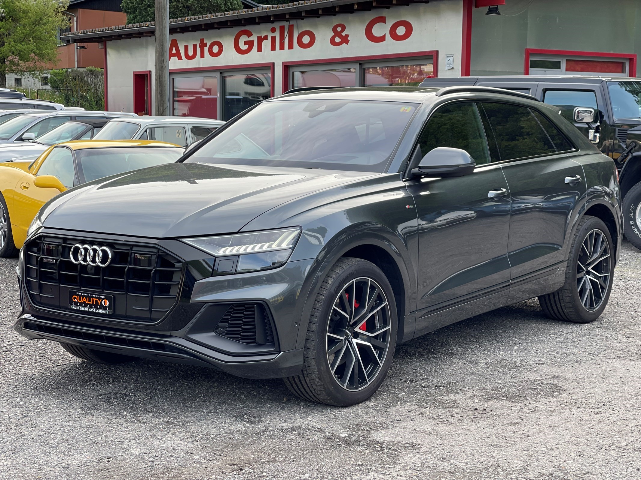 AUDI Q8 50 TDI quattro tiptronic