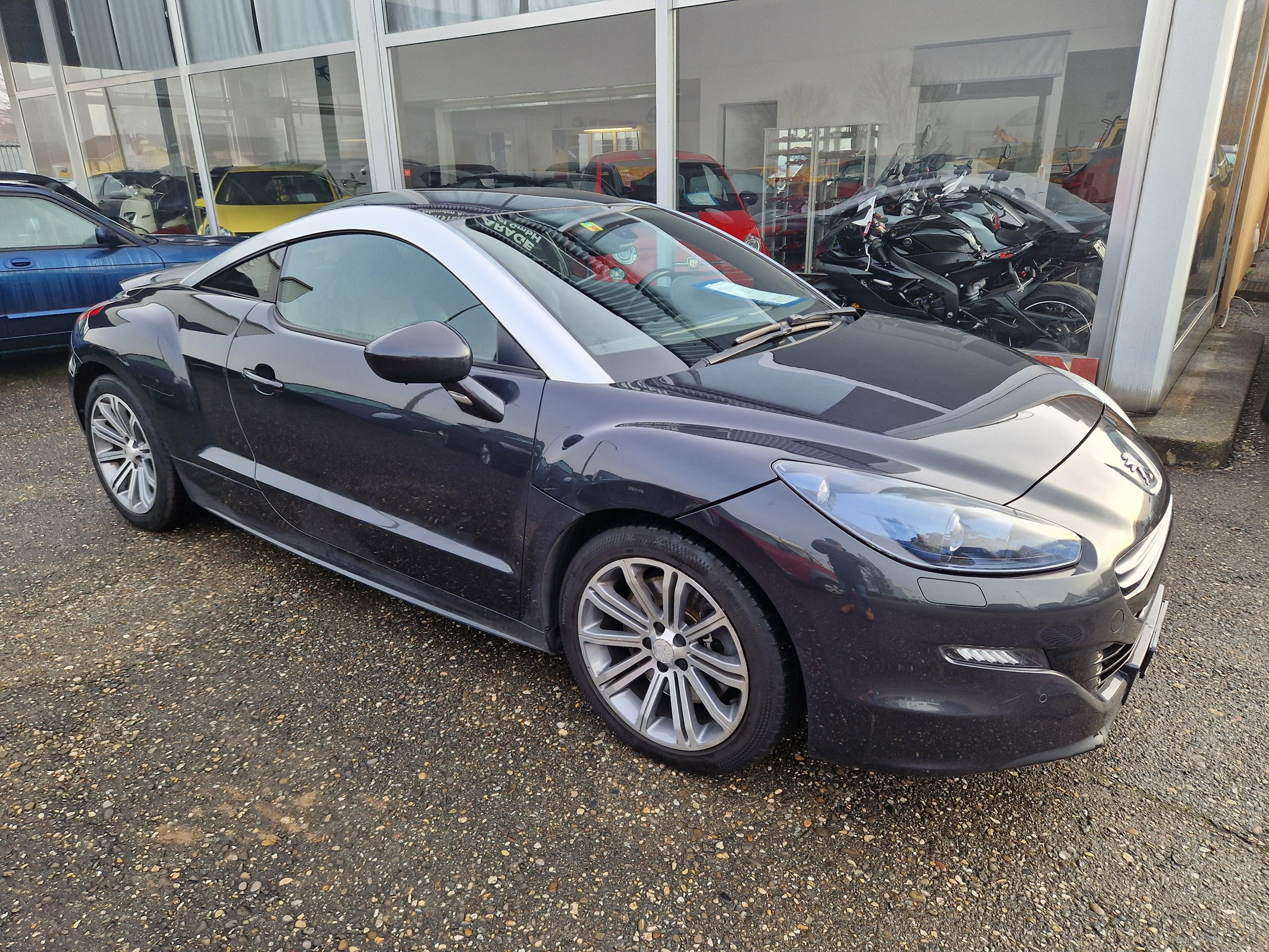 PEUGEOT RCZ 1.6 Turbo