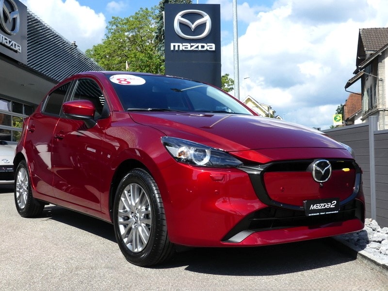 MAZDA 2 SKYACTIV-G 90 Exclusive-Line Automat Pack