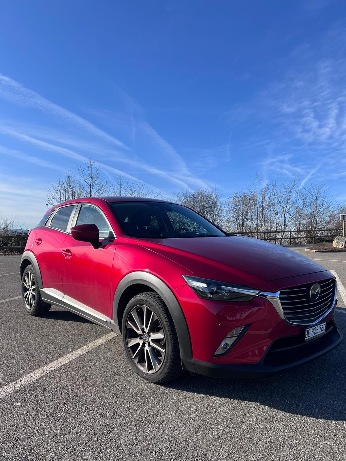 MAZDA CX-3 1.5 D Revolution AWD Skyactiv Drive