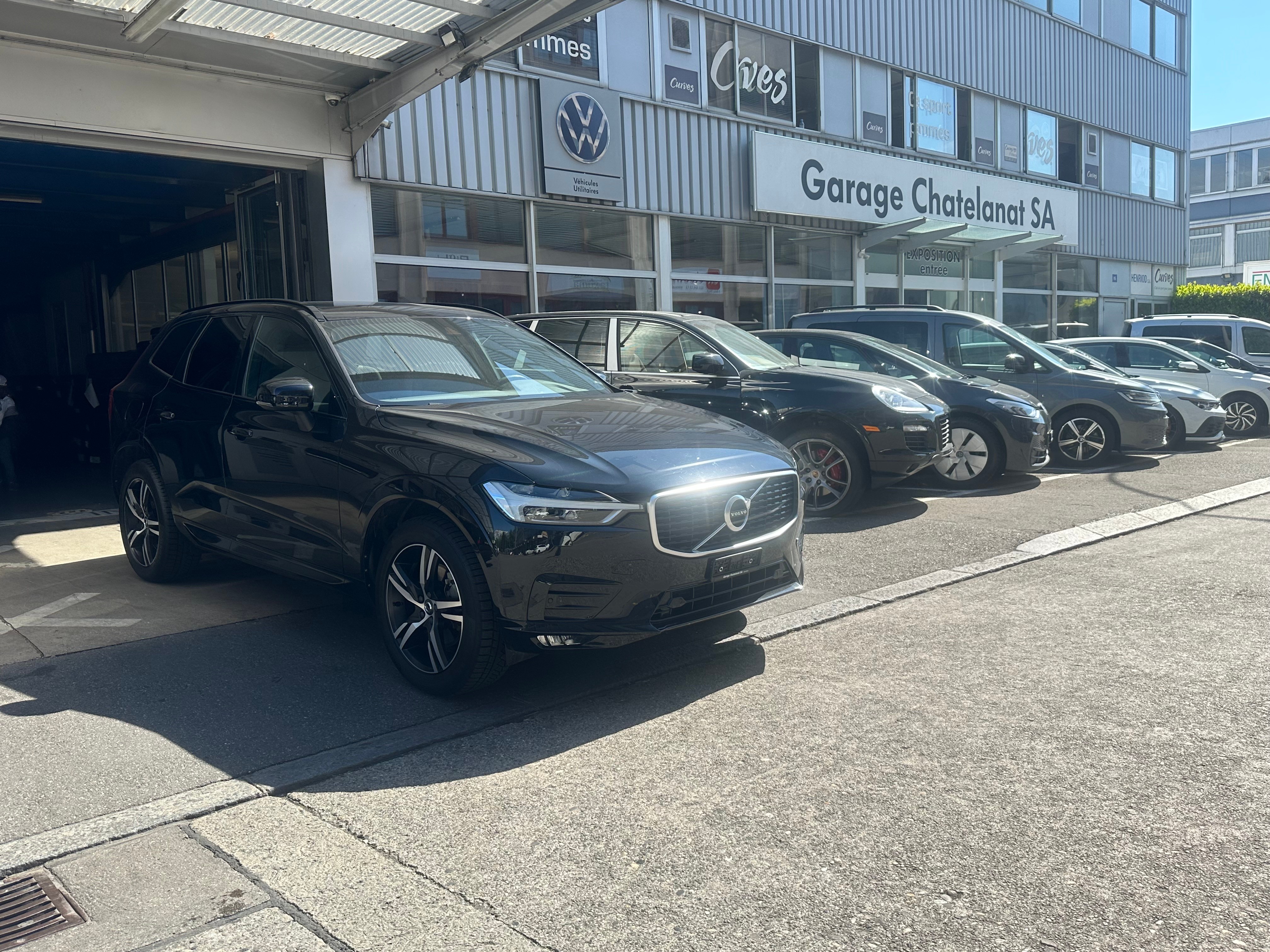 VOLVO XC60 B5 Benzin Mild Hybrid AWD R-Design Geartronic