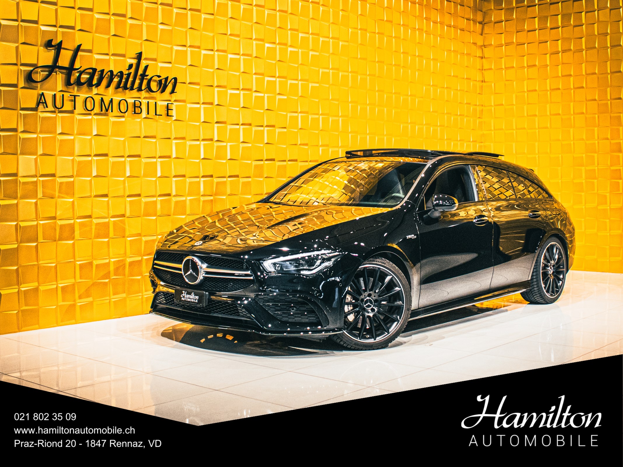 MERCEDES-BENZ CLA 35 AMG Shooting Brake 7G-DCT 4Matic