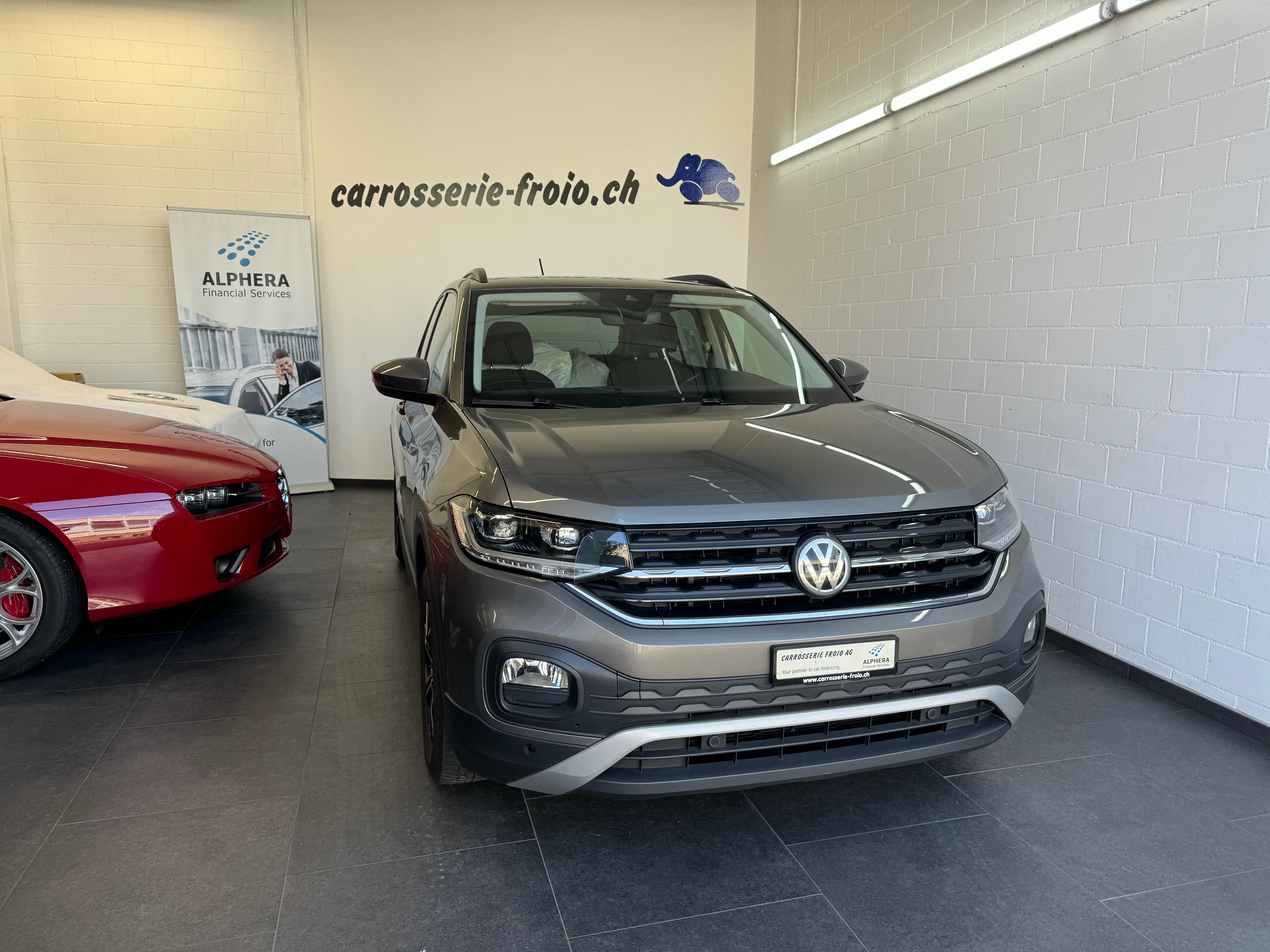 VW T-Cross 1.0 TSI Life DSG