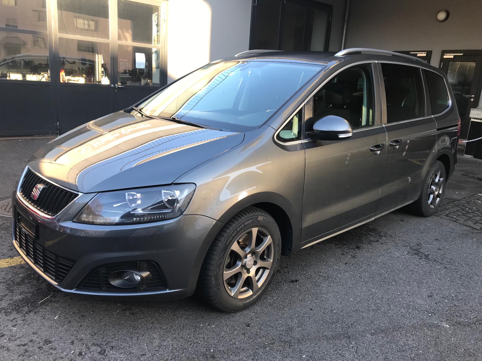 SEAT Alhambra 2.0 TDI Style 4x4