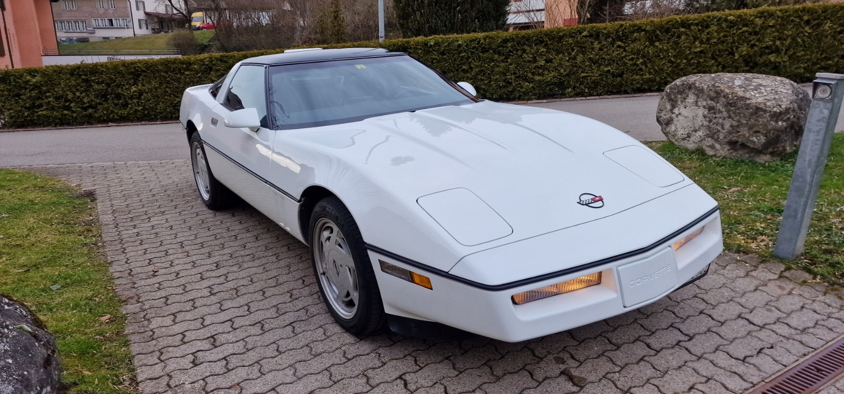 CHEVROLET CORVETTE C4 5.7 Coupé