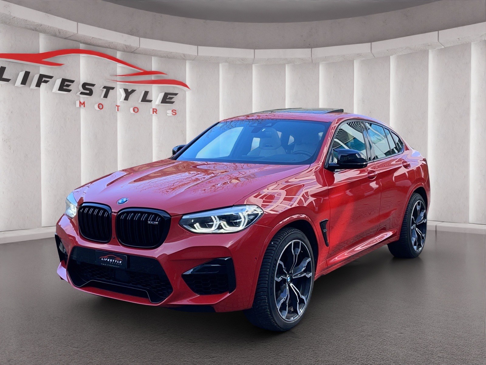 BMW X4M M Competition Steptronic