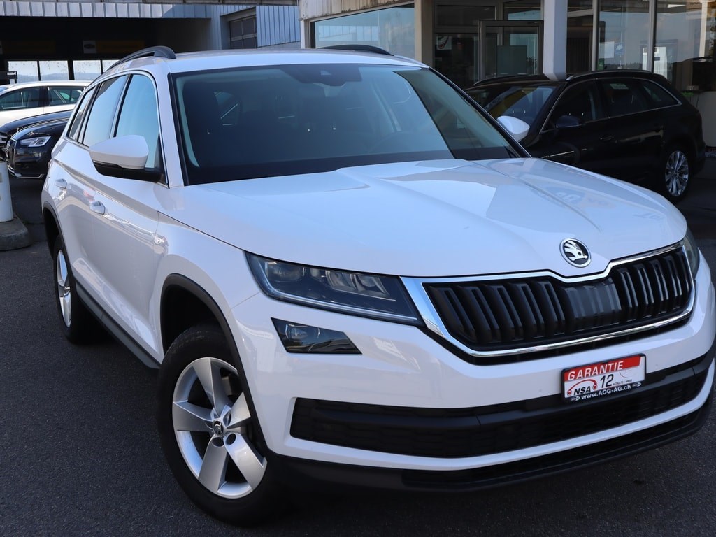 SKODA Kodiaq 2.0 TDI CR Ambition 4x4 DSG ** CH - Fahrzeug ** ab Service **