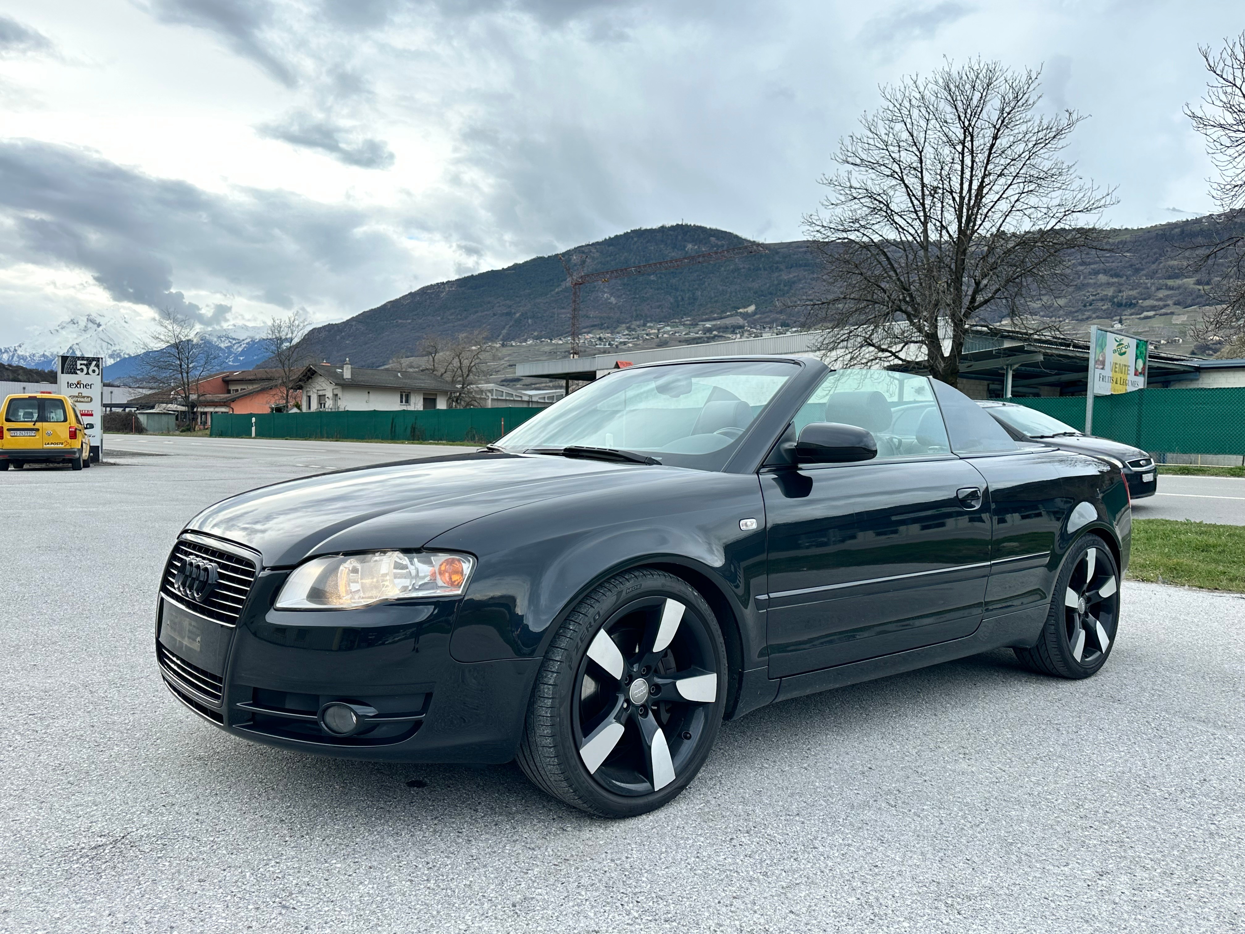 AUDI A4 Cabriolet 2.7 TDI multitronic