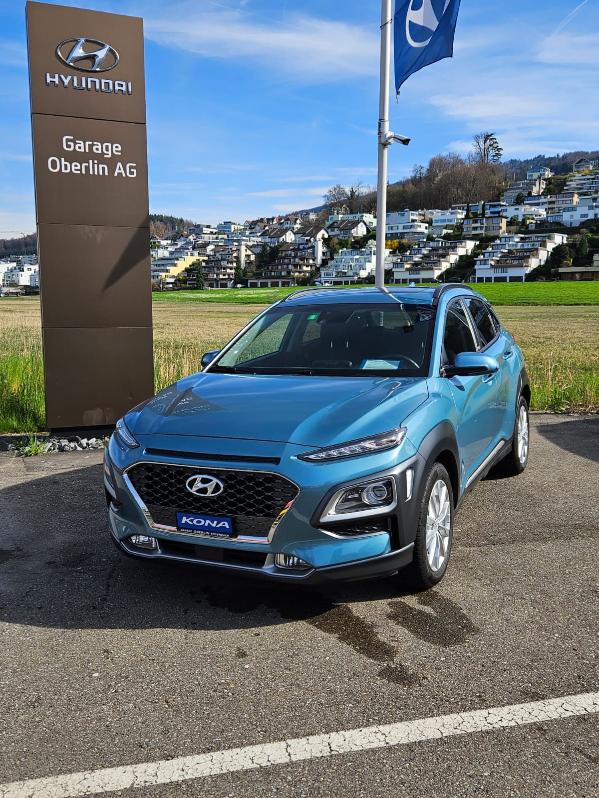 HYUNDAI Kona 1.6 T-GDi Vertex 4WD DCT