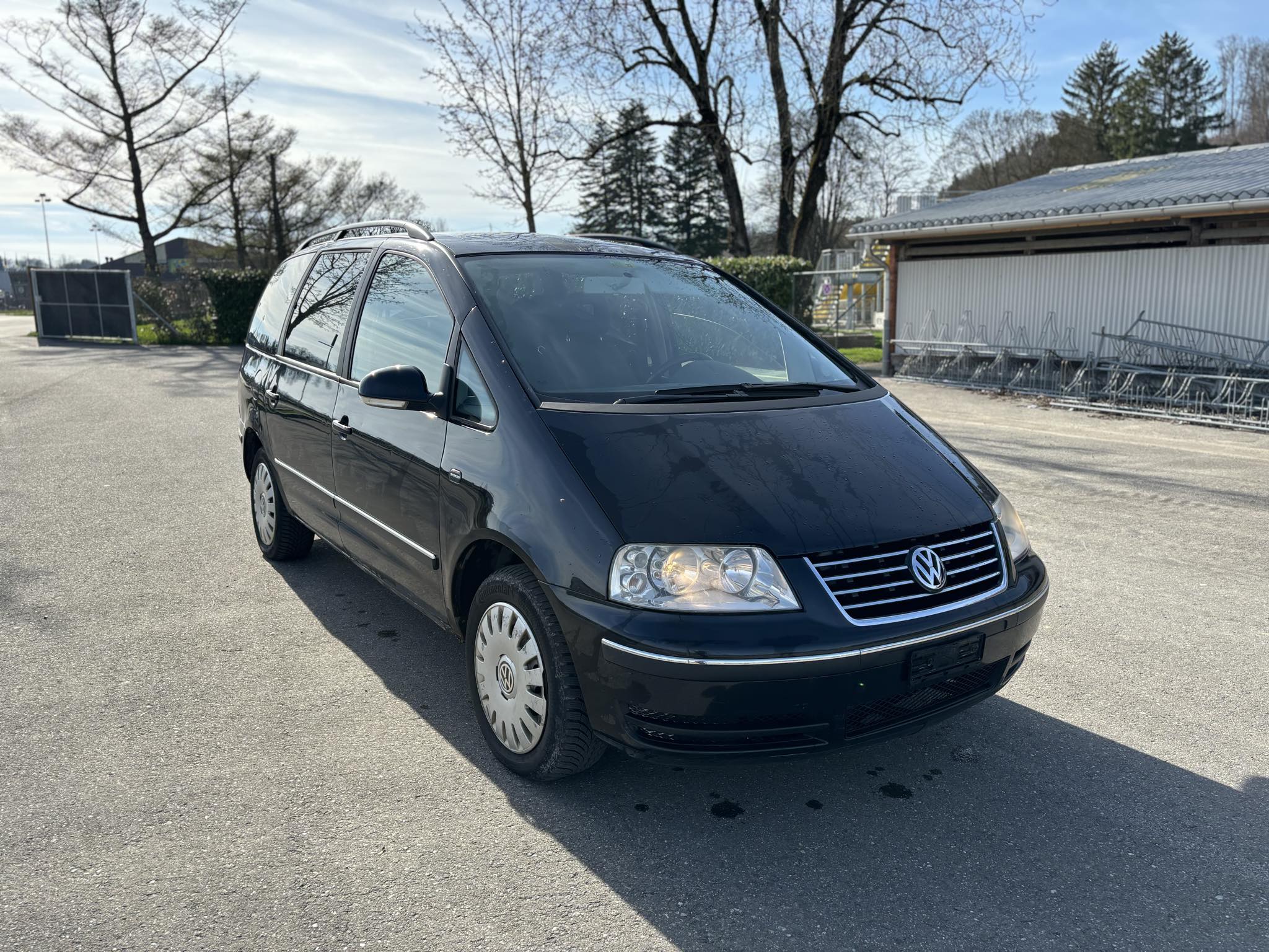 VW Sharan 1.9 TDI 4Motion