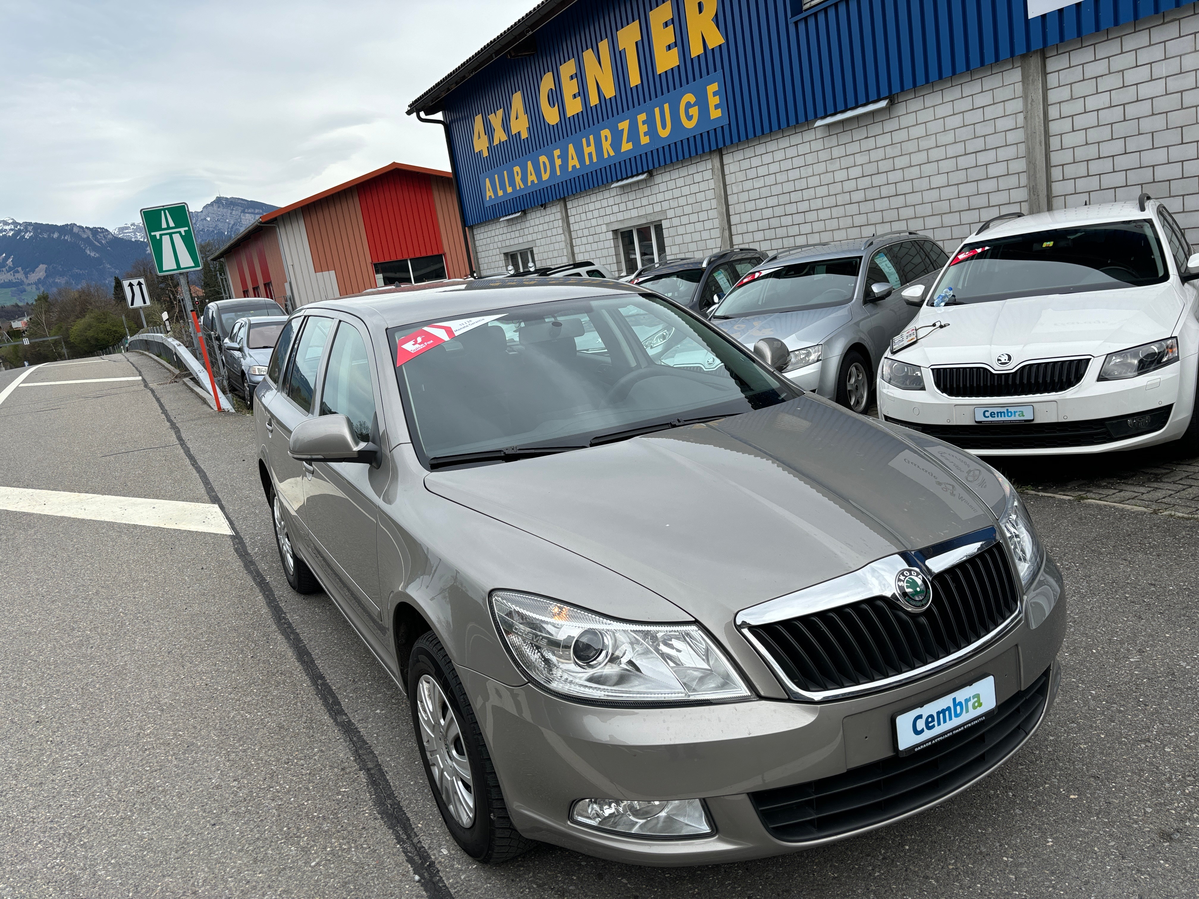 SKODA Octavia Combi 2.0 TDI Ambition 4x4