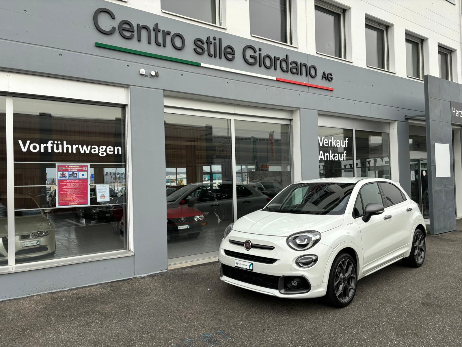 FIAT 500X 1.3 GSE SPORT