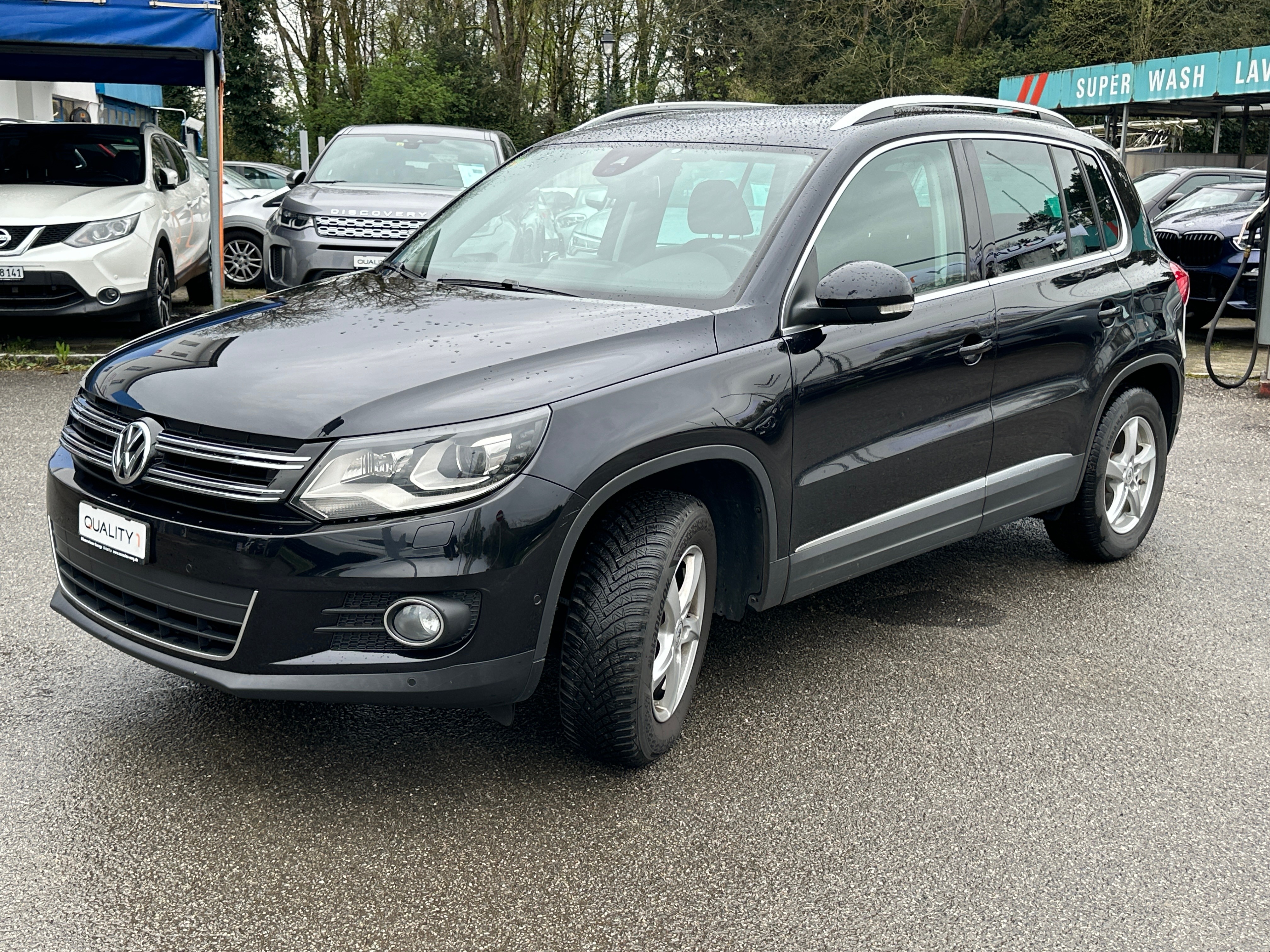 VW Tiguan 2.0 TDI BlueMotion Sport&Style 4Motion DSG