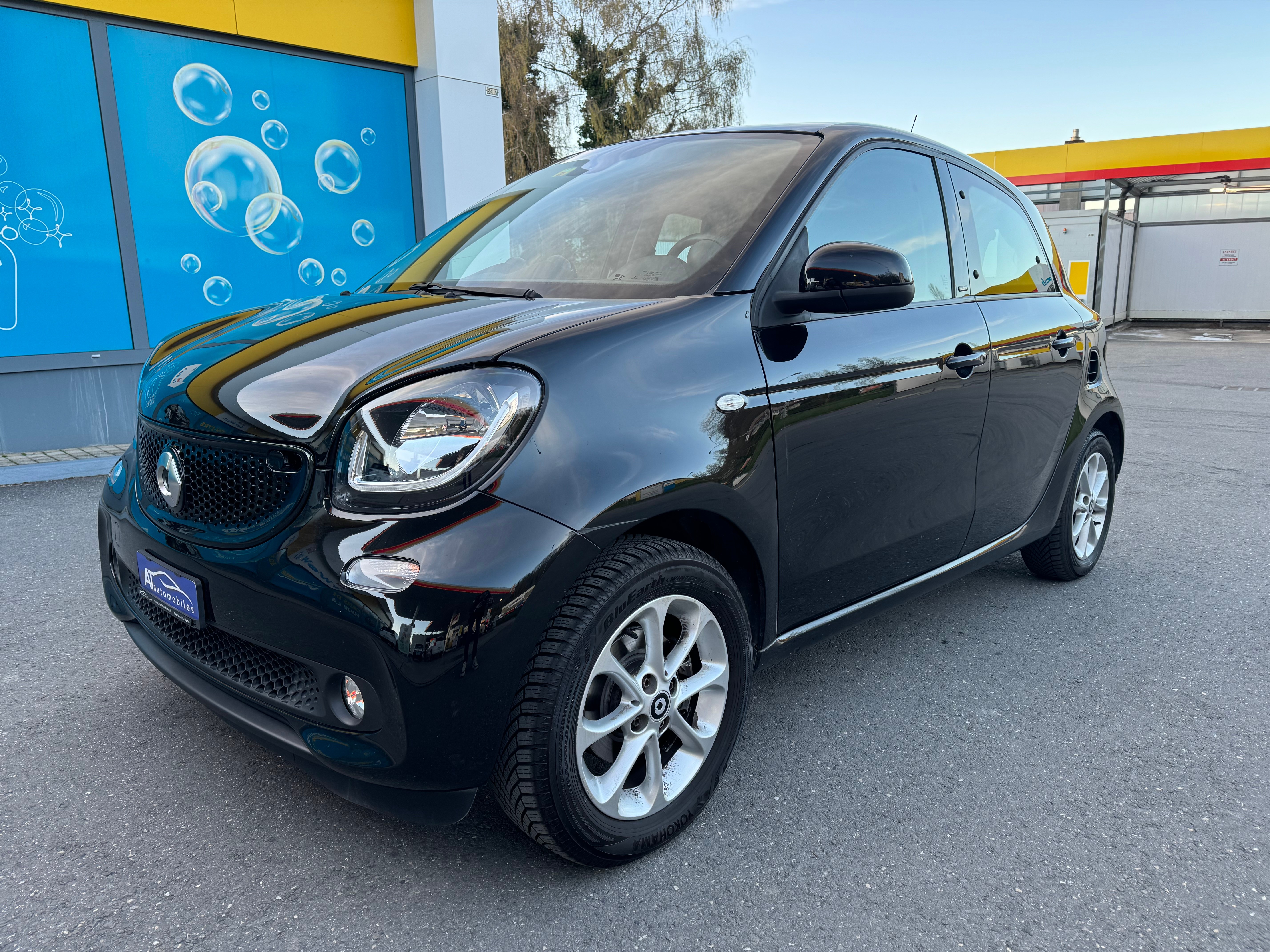 SMART forfour perfect twinmatic