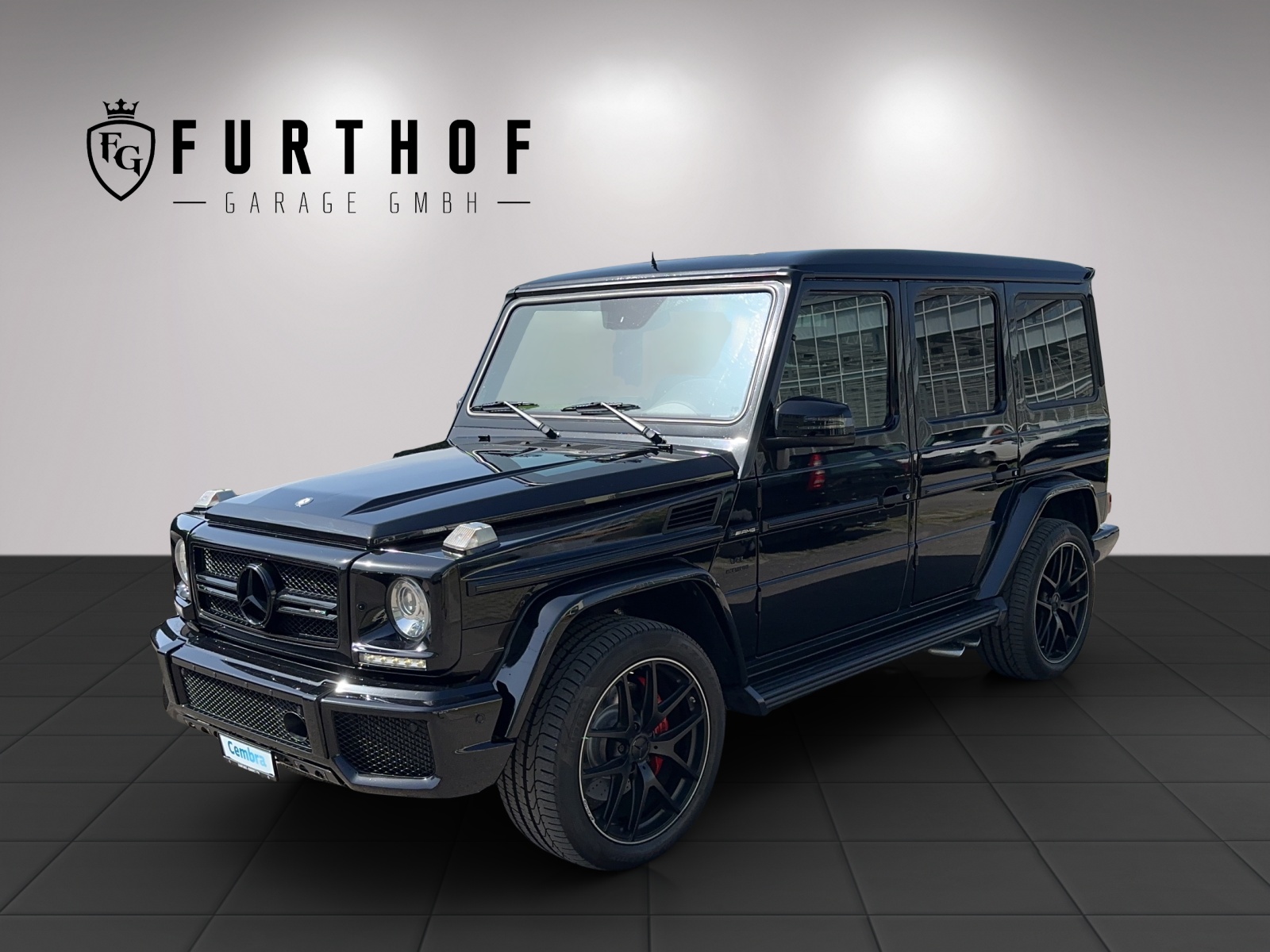 MERCEDES-BENZ G 63 AMG Edition 463 Speedshift Plus 7G-Tronic