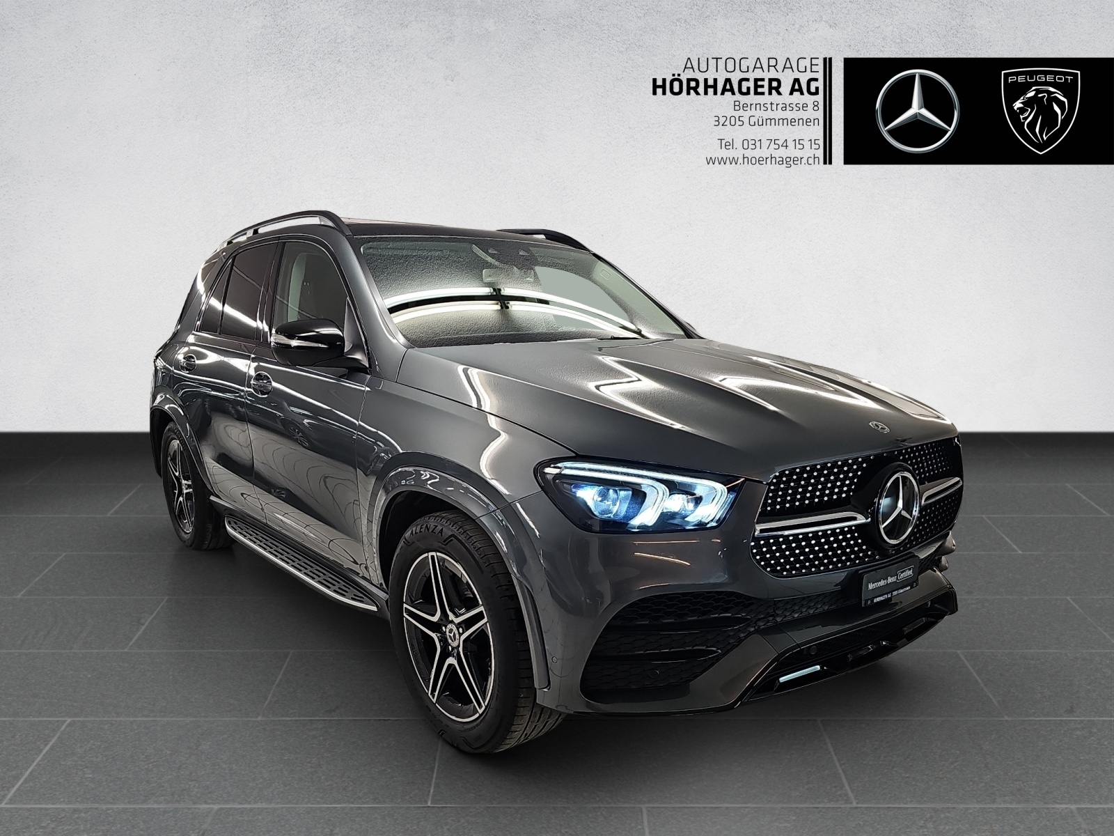 MERCEDES-BENZ GLE 350 d 4Matic AMG Line 9G-Tronic